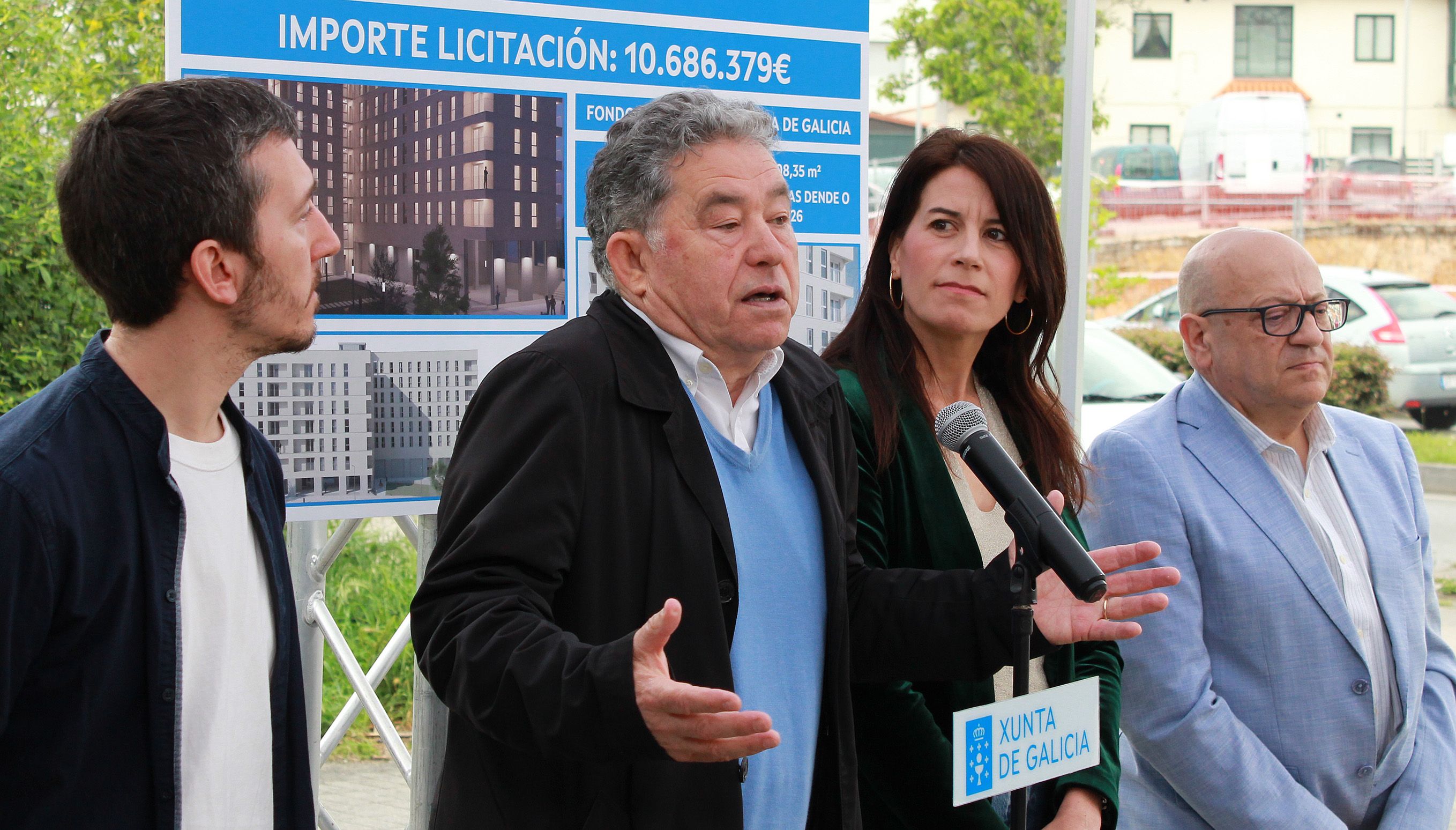 Anuncian la construcción de 54 nuevas viviendas públicas en Valdecorvos