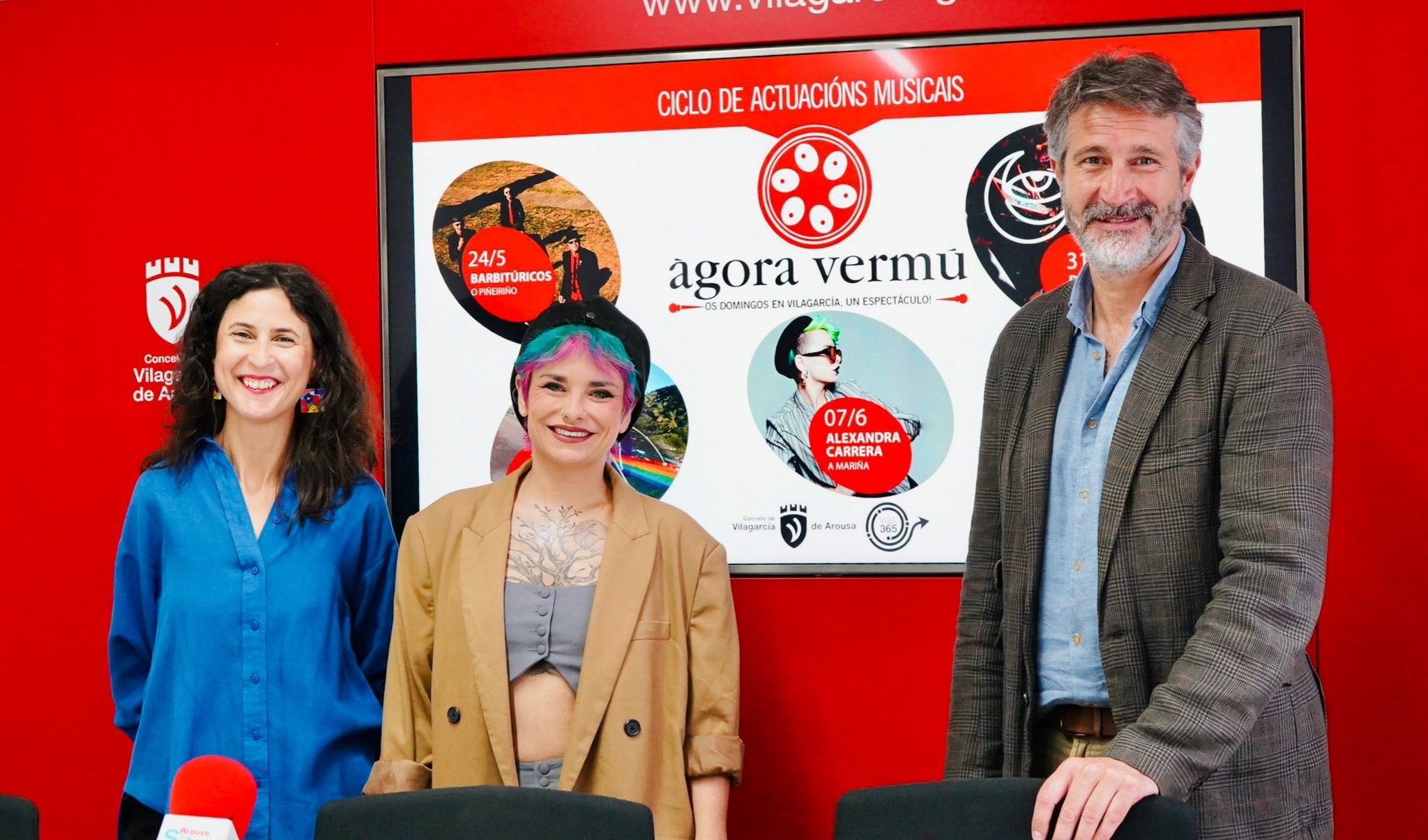 Presentación del 'Ágora Vermú'