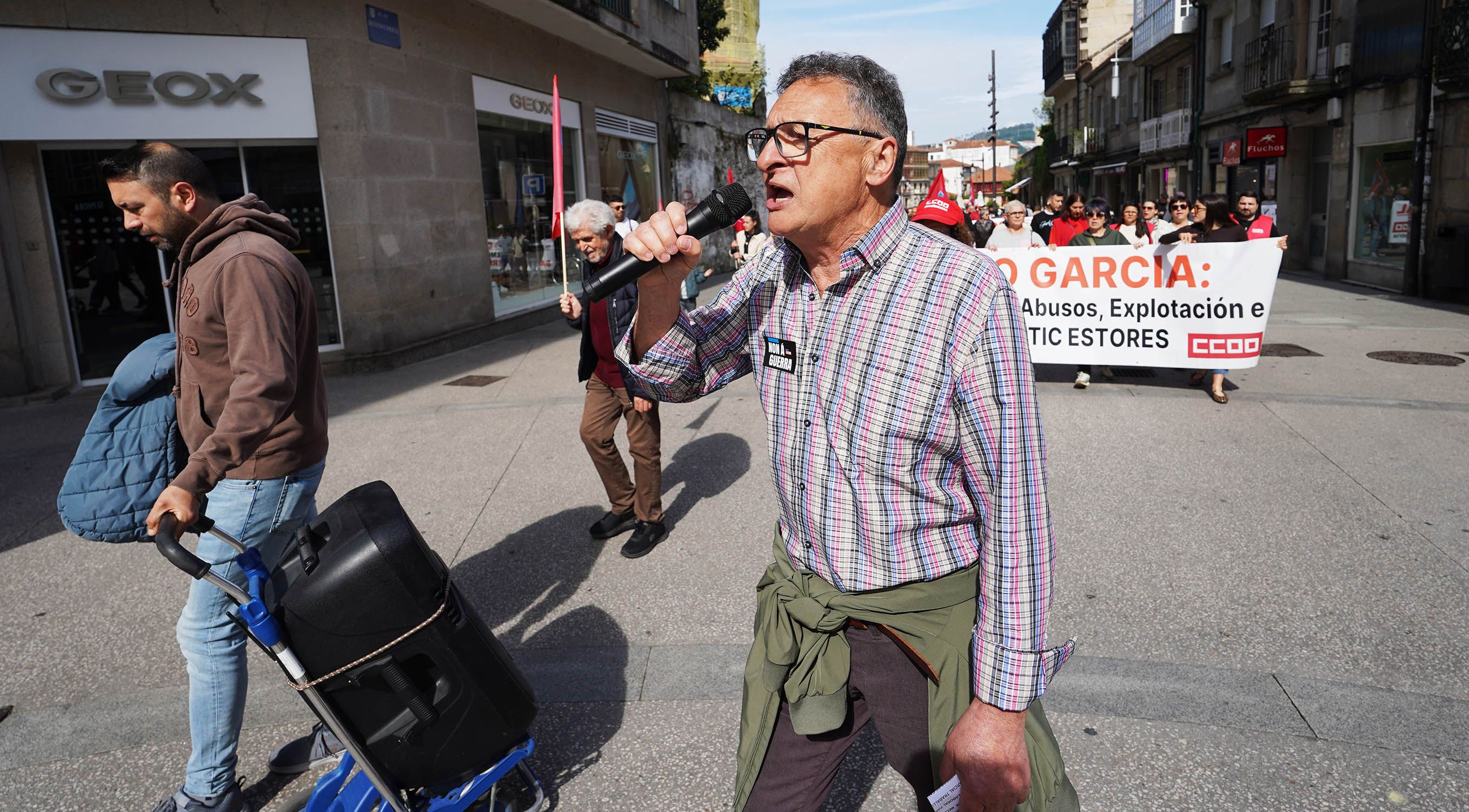 Manifestación de CC.OO. el 1 de mayo de 2026