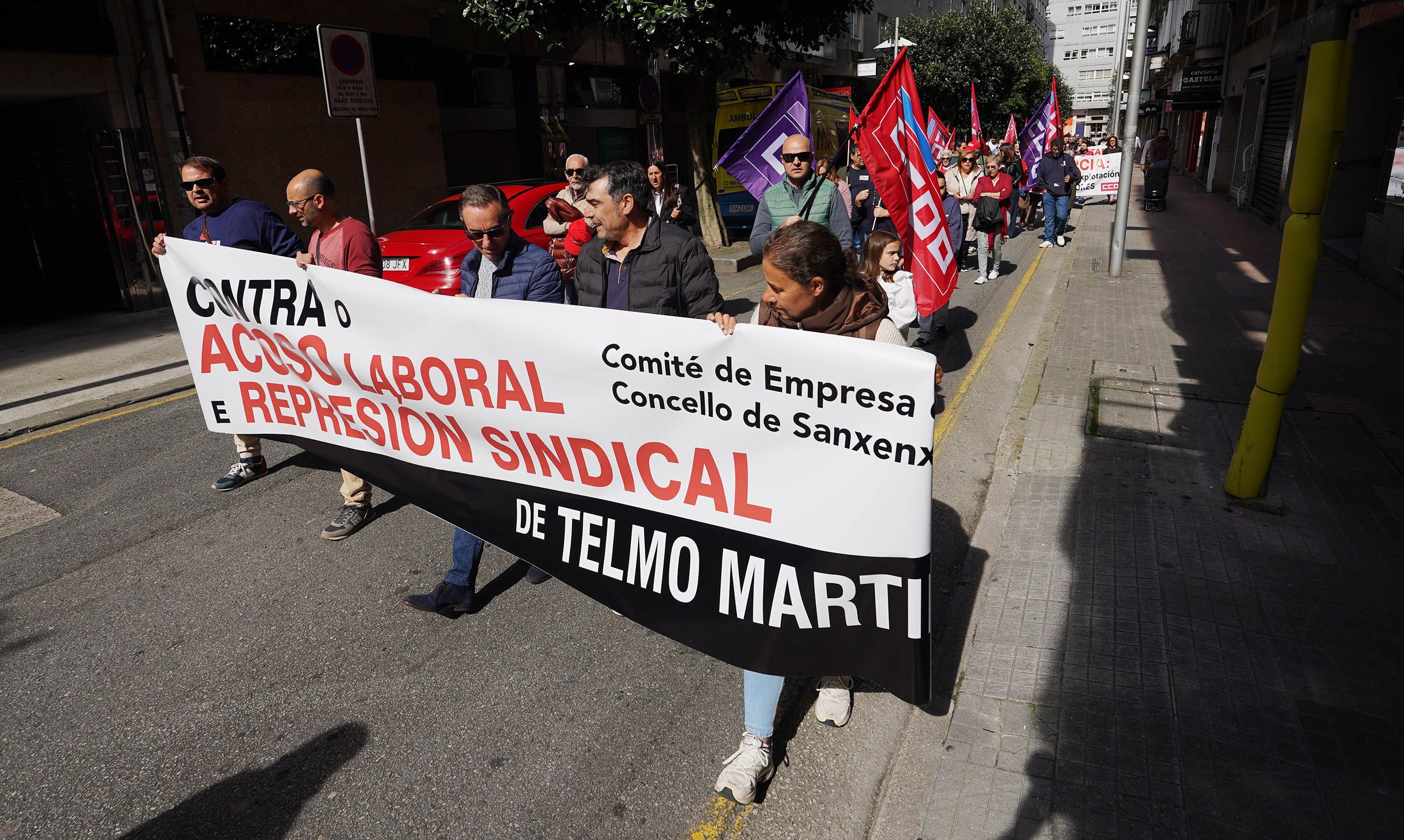 Manifestación de CC.OO. el 1 de mayo de 2026
