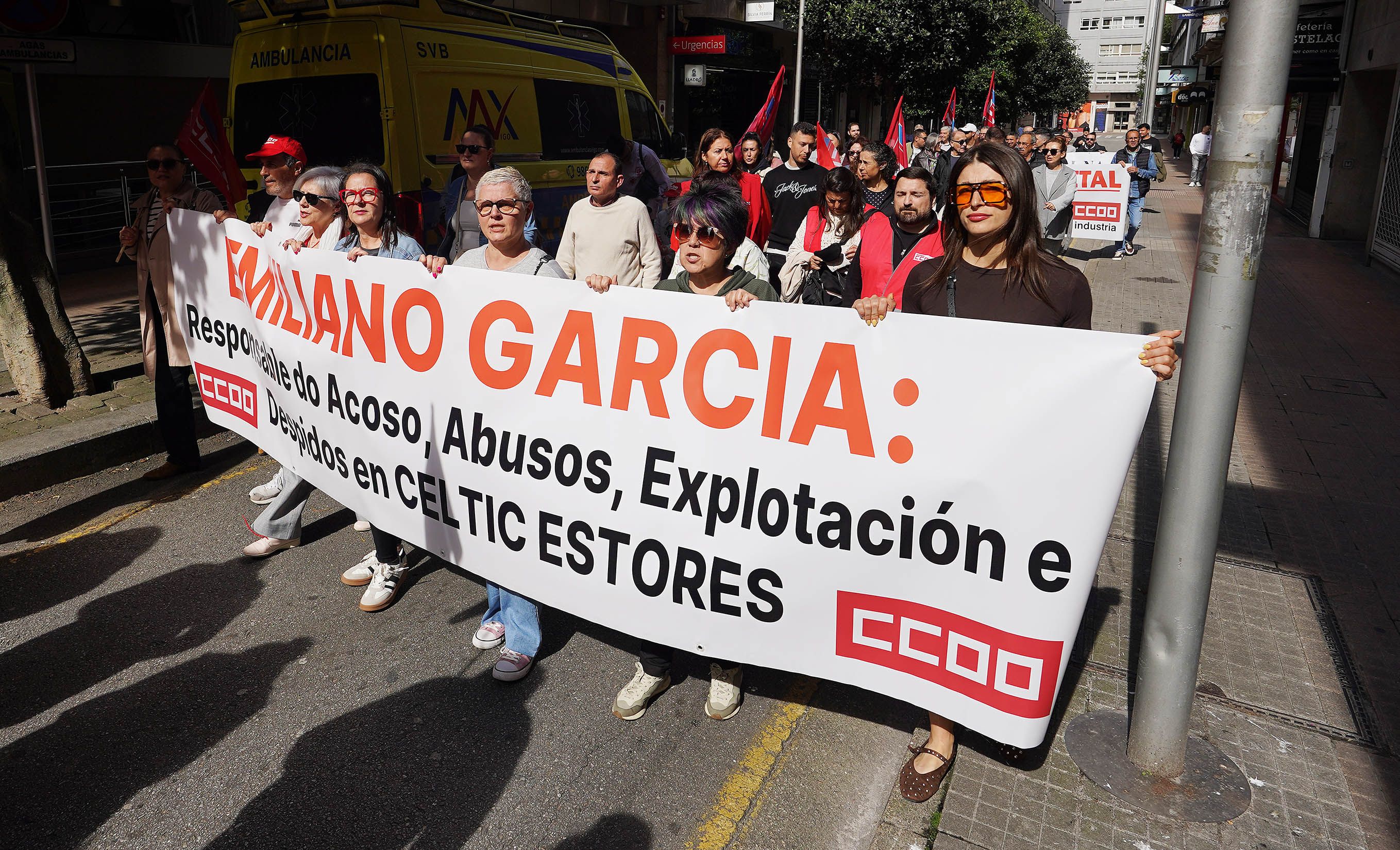 Manifestación de CC.OO. el 1 de mayo de 2026