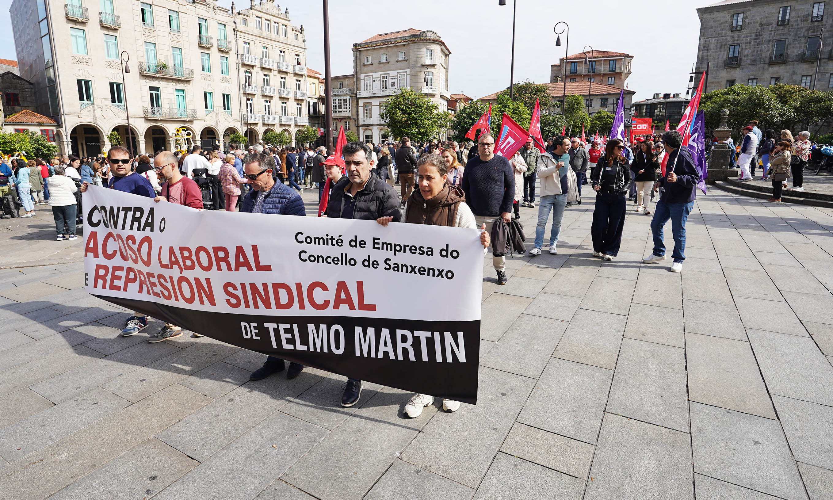 Manifestación de CC.OO. el 1 de mayo de 2026