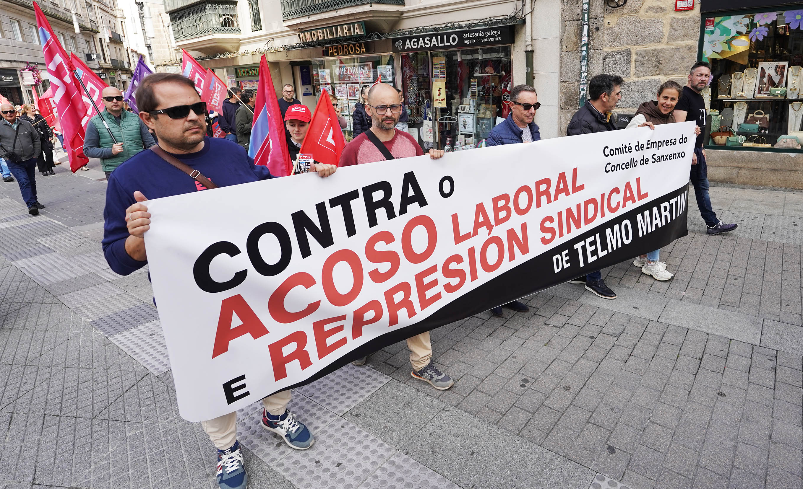 Manifestación de CC.OO. el 1 de mayo de 2026