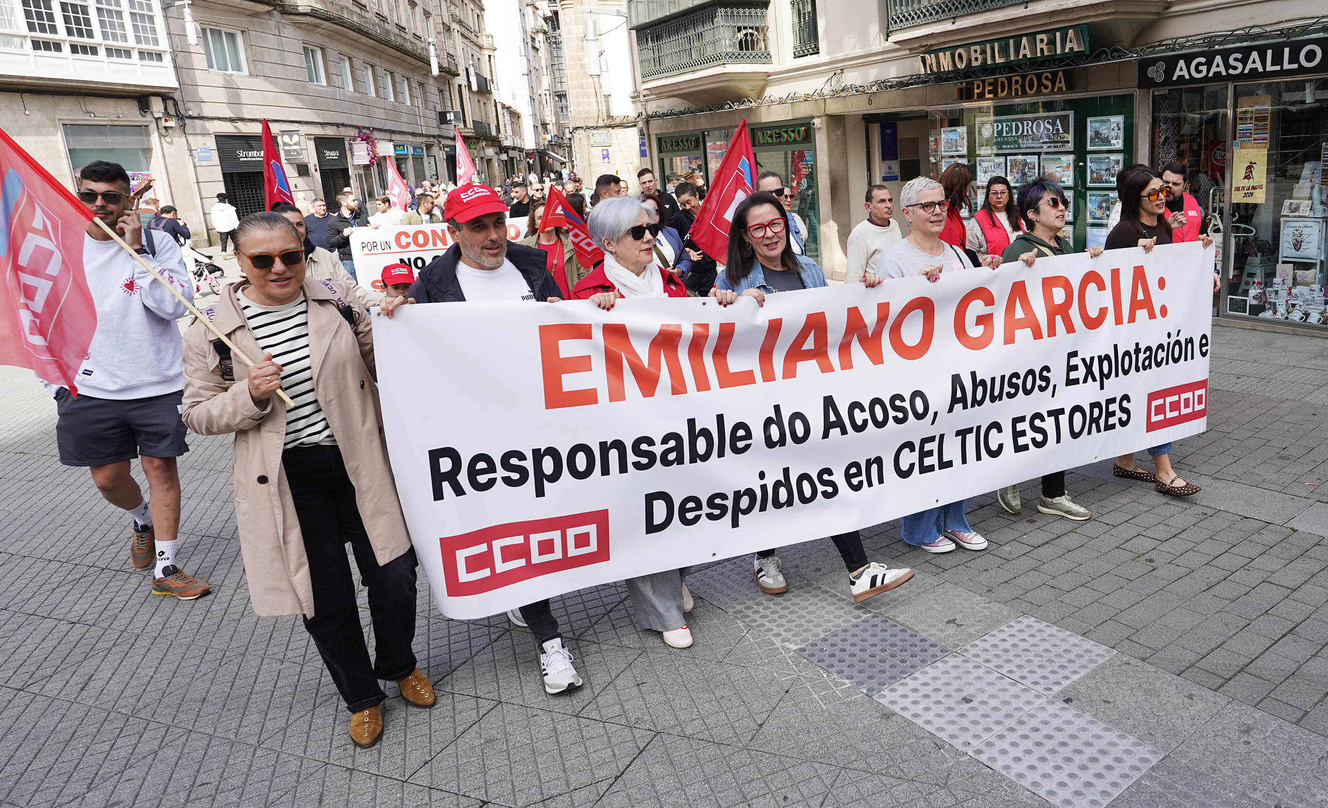 Manifestación de CC.OO. el 1 de mayo de 2026