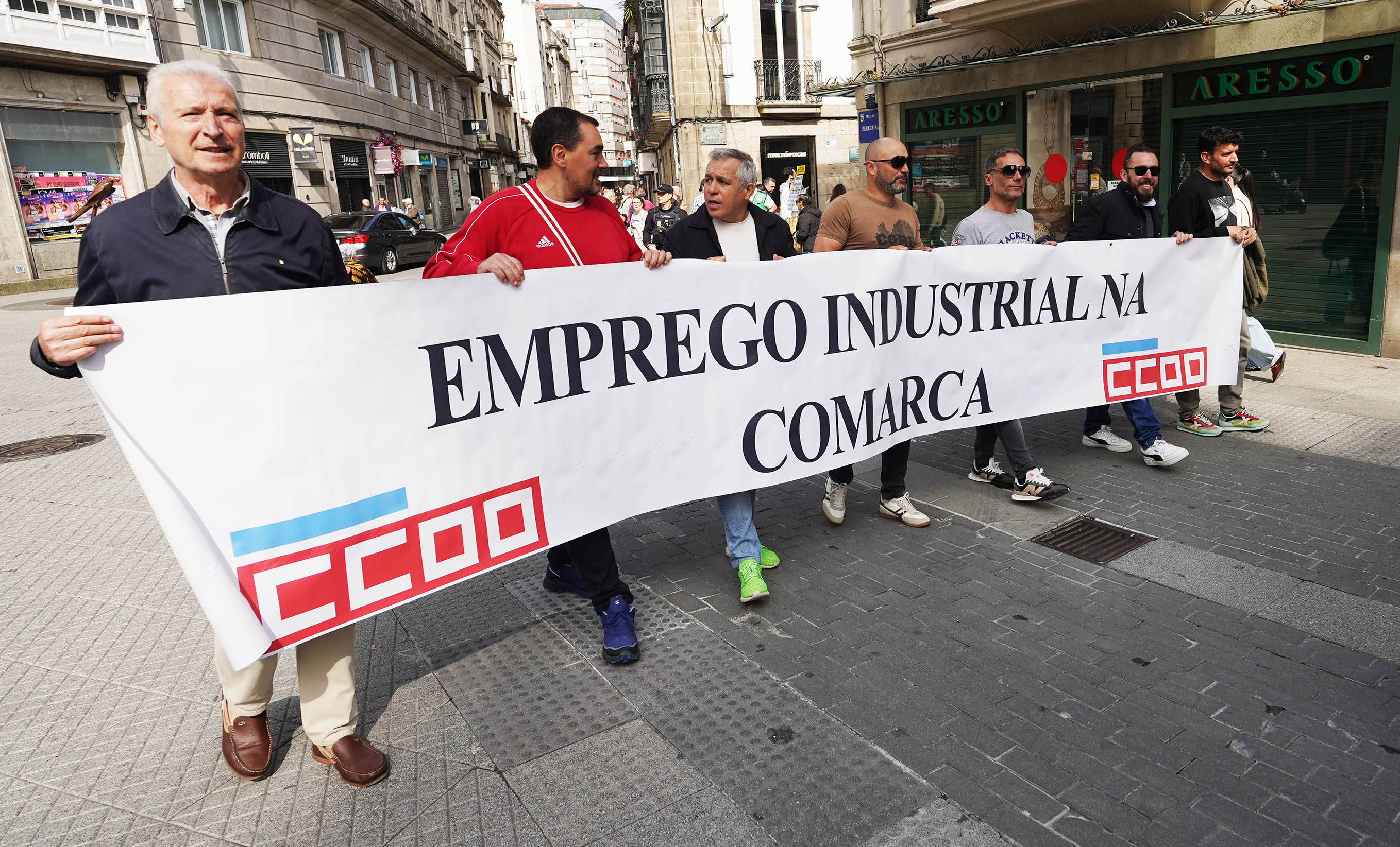 Manifestación de CC.OO. el 1 de mayo de 2026