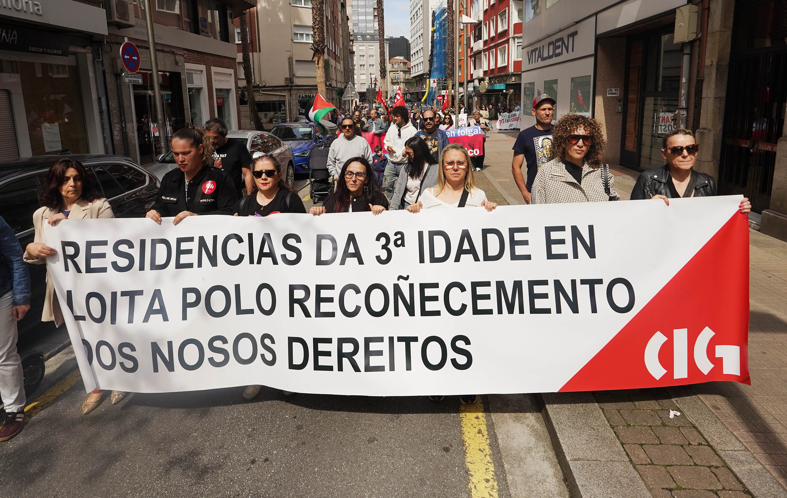 Manifestación de CIG el 1 de mayo de 2026