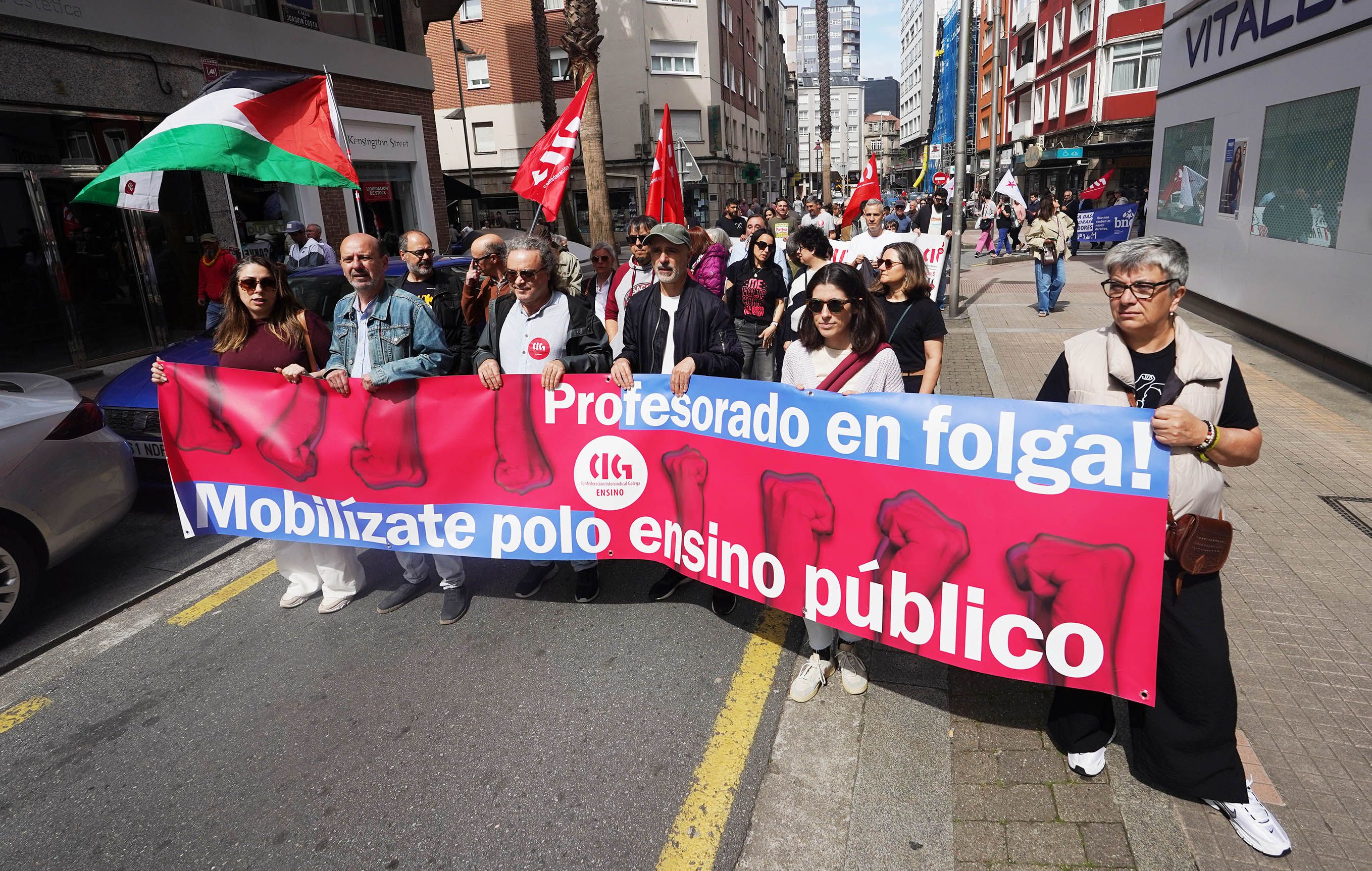 Manifestación de CIG el 1 de mayo de 2026