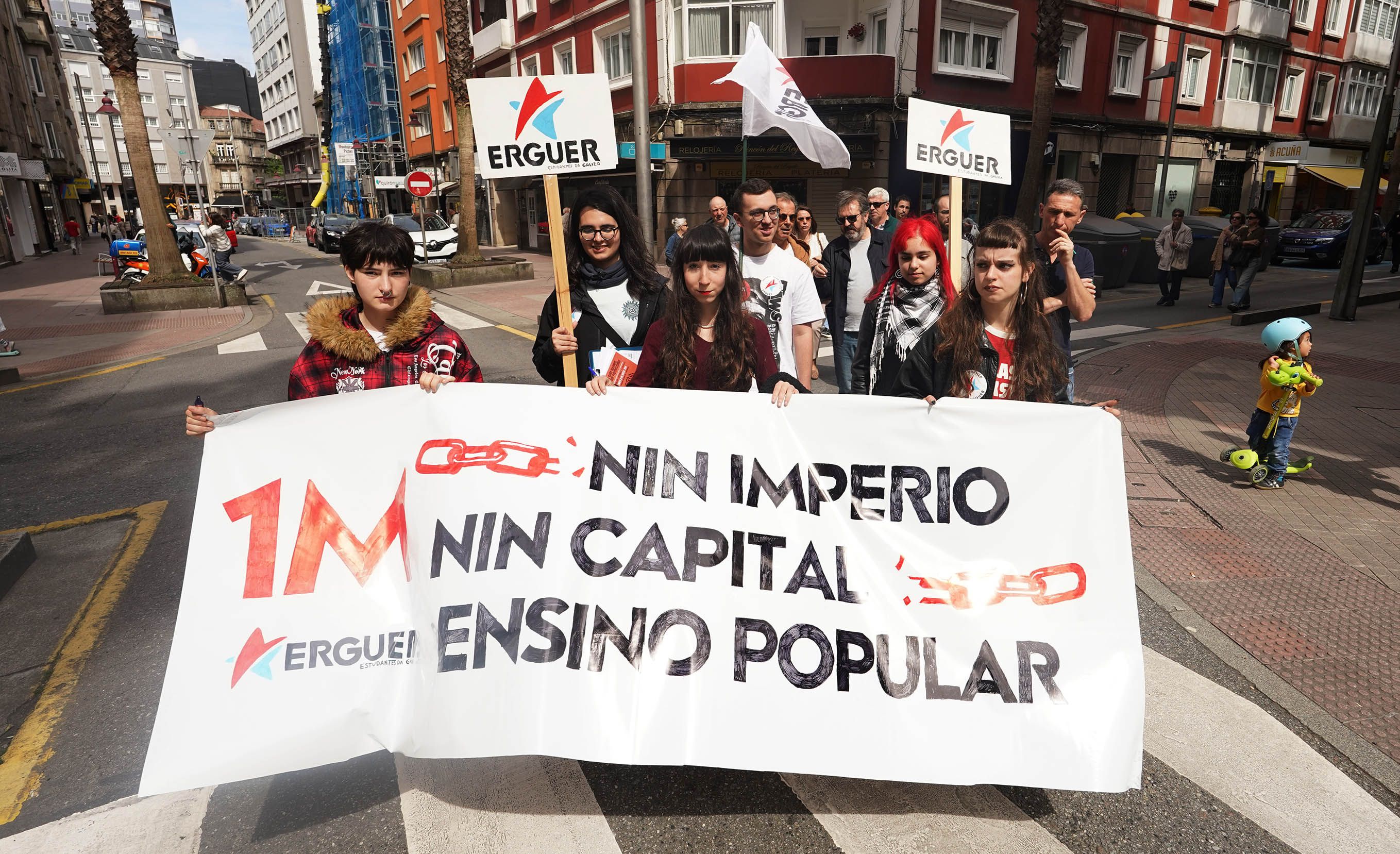 Manifestación de CIG el 1 de mayo de 2026
