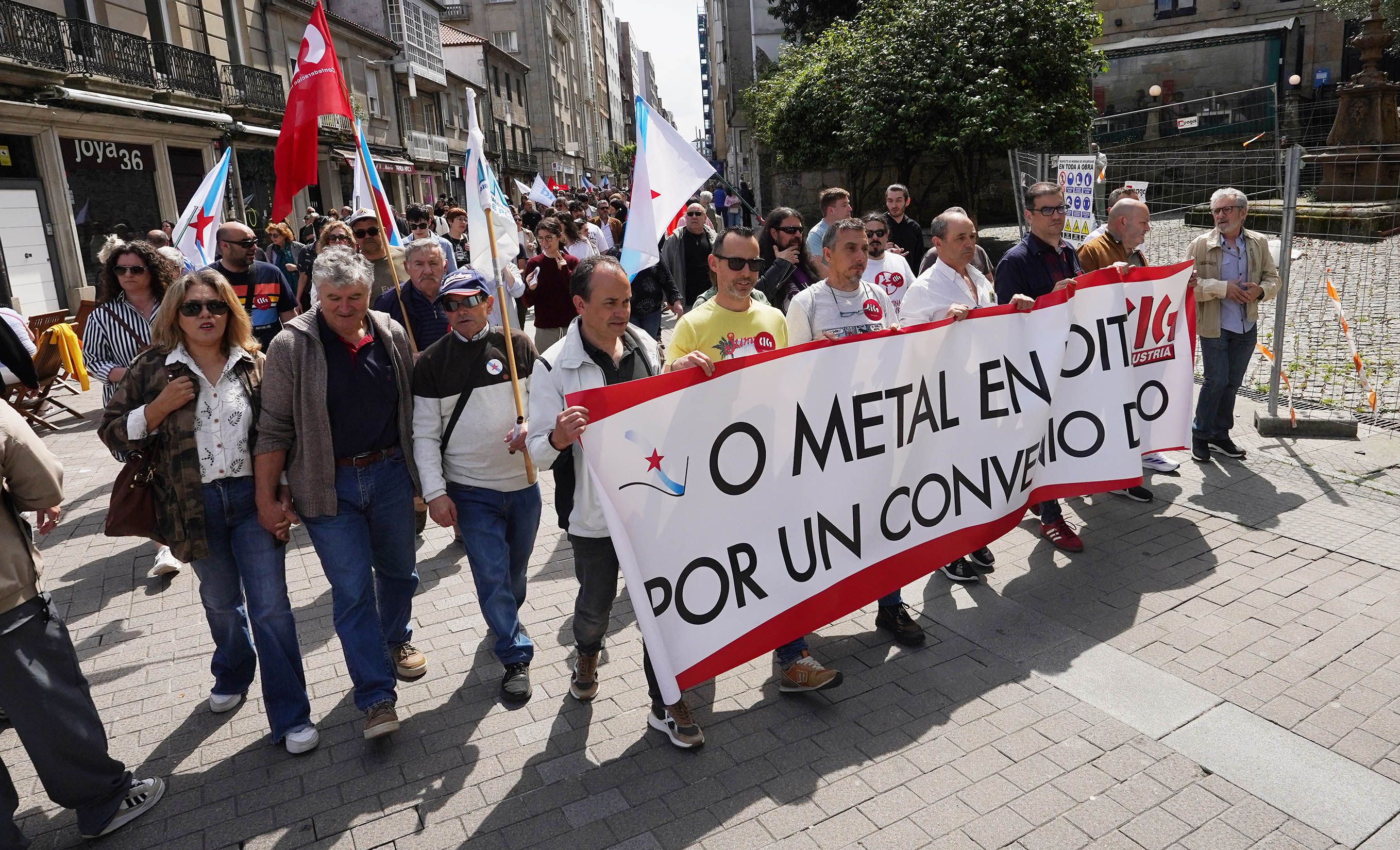 Manifestación de CIG el 1 de mayo de 2026