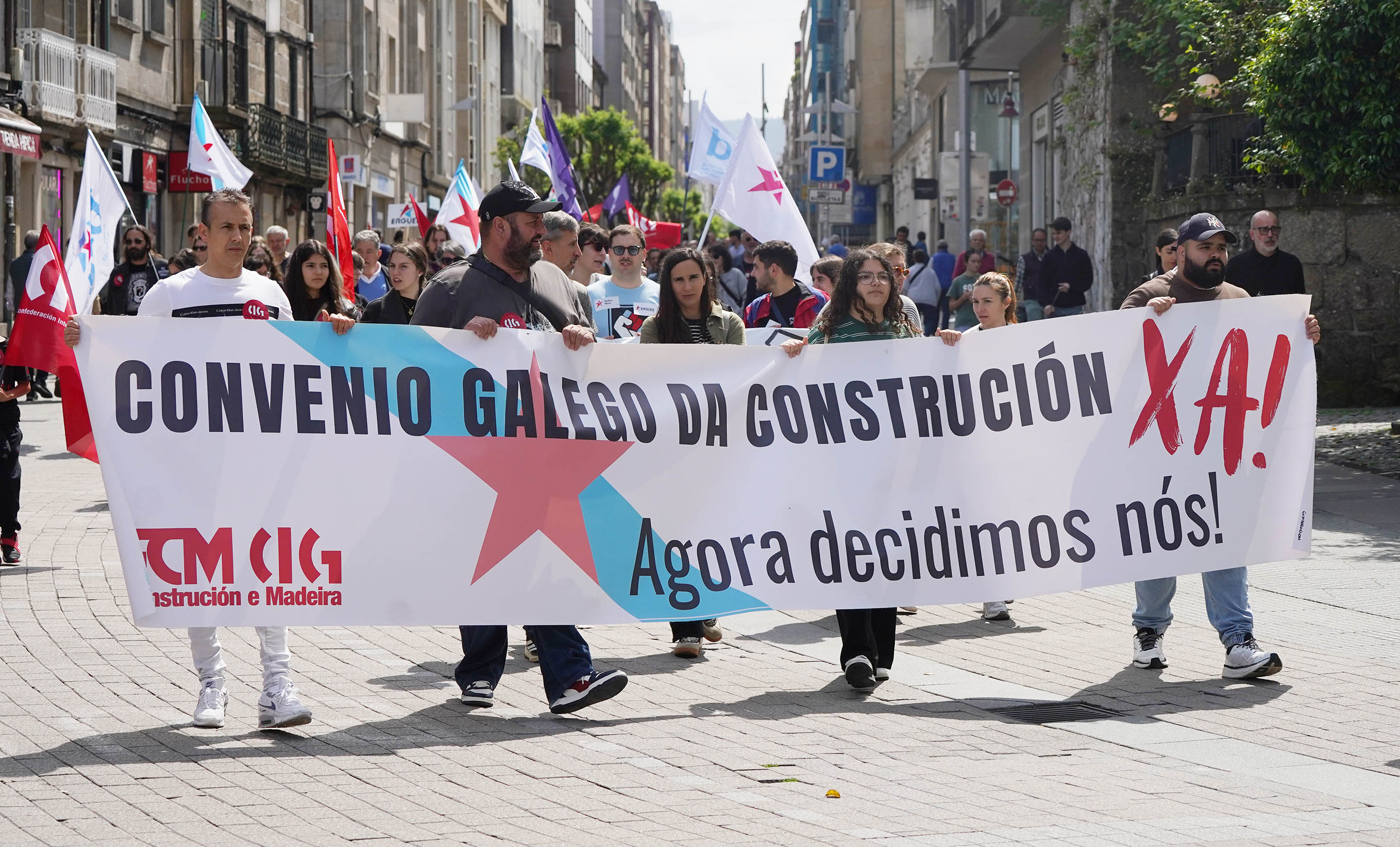 Manifestación de CIG el 1 de mayo de 2026