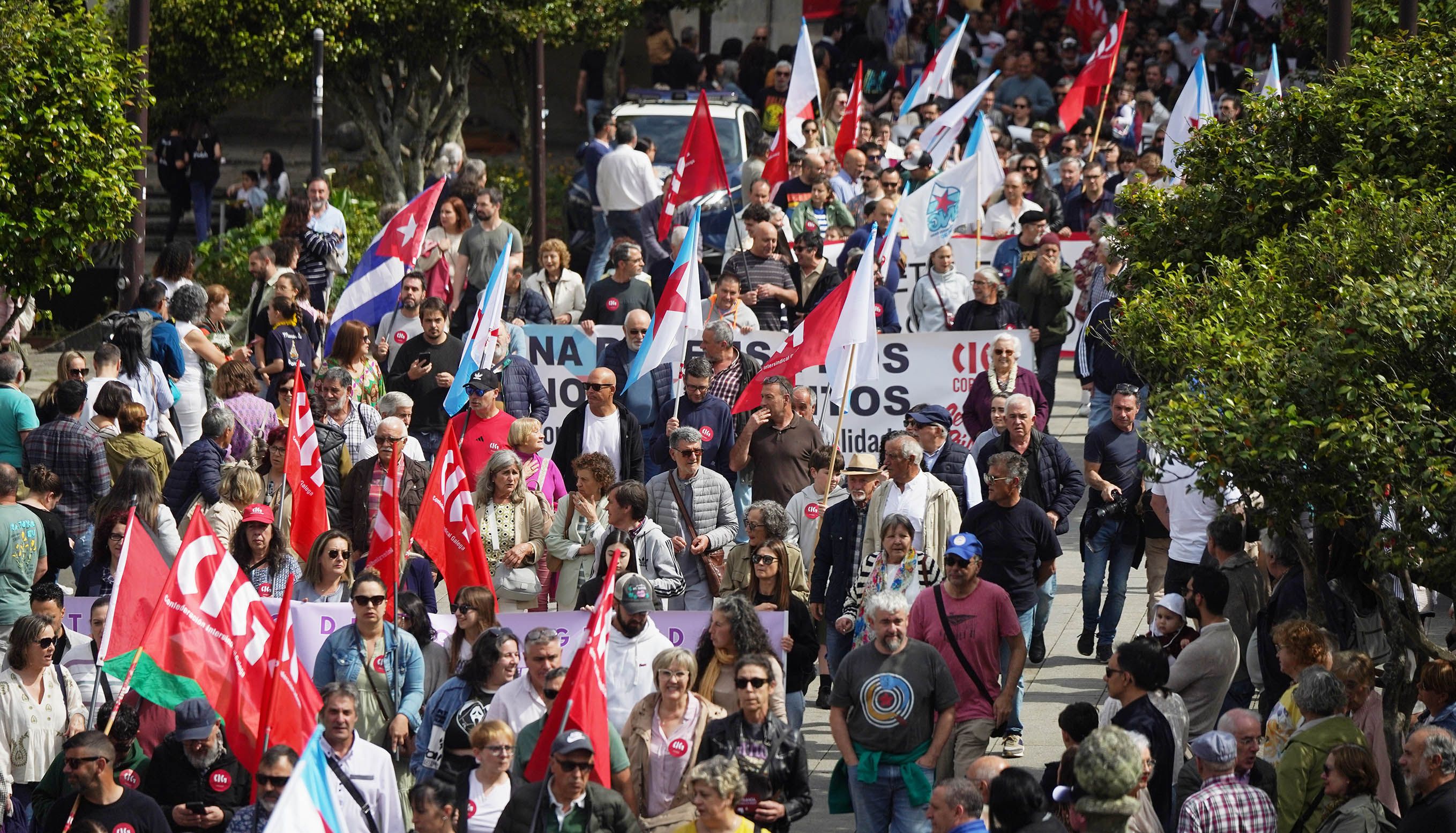 Manifestación de CIG el 1 de mayo de 2026