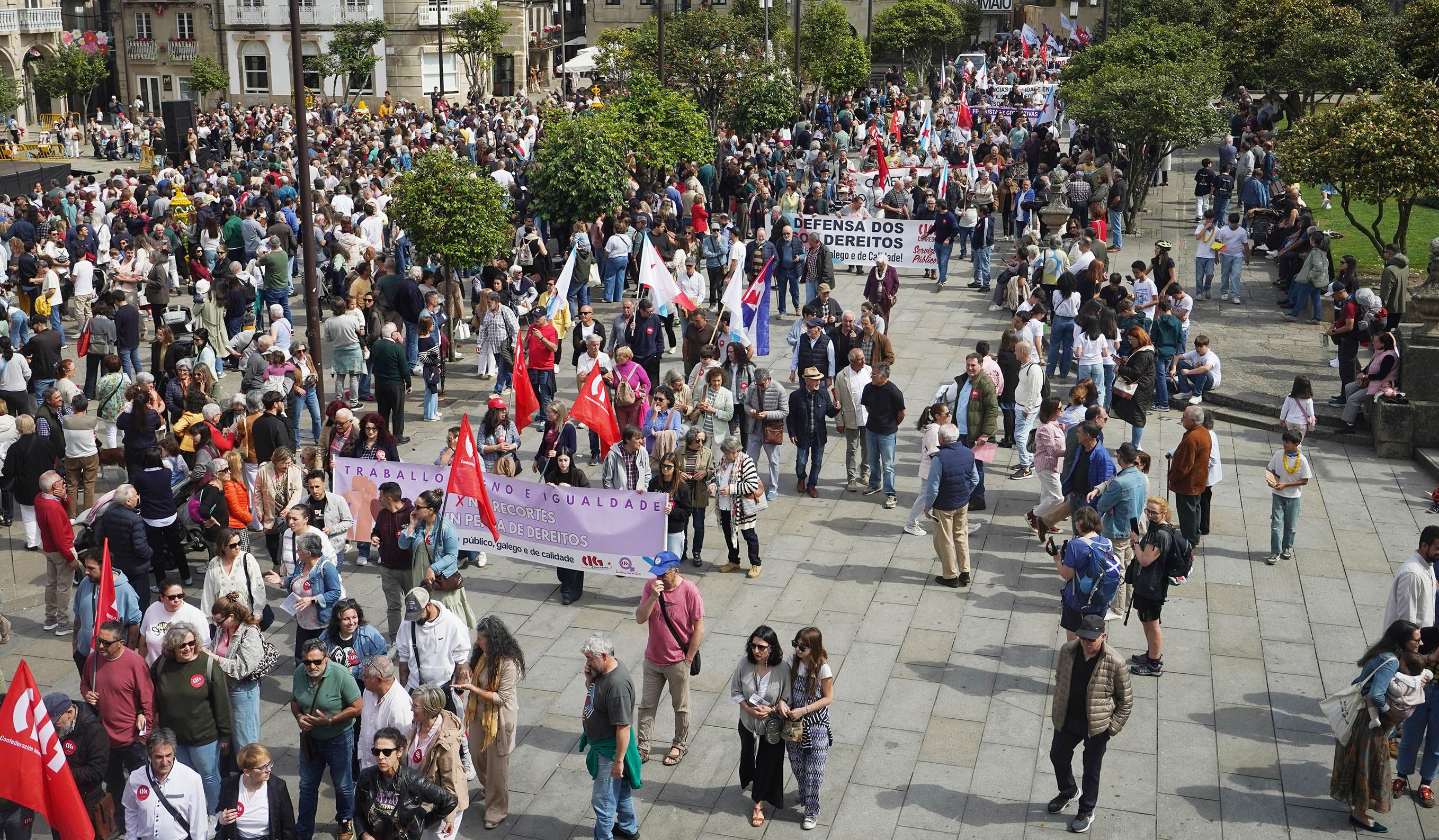 Manifestación de CIG el 1 de mayo de 2026