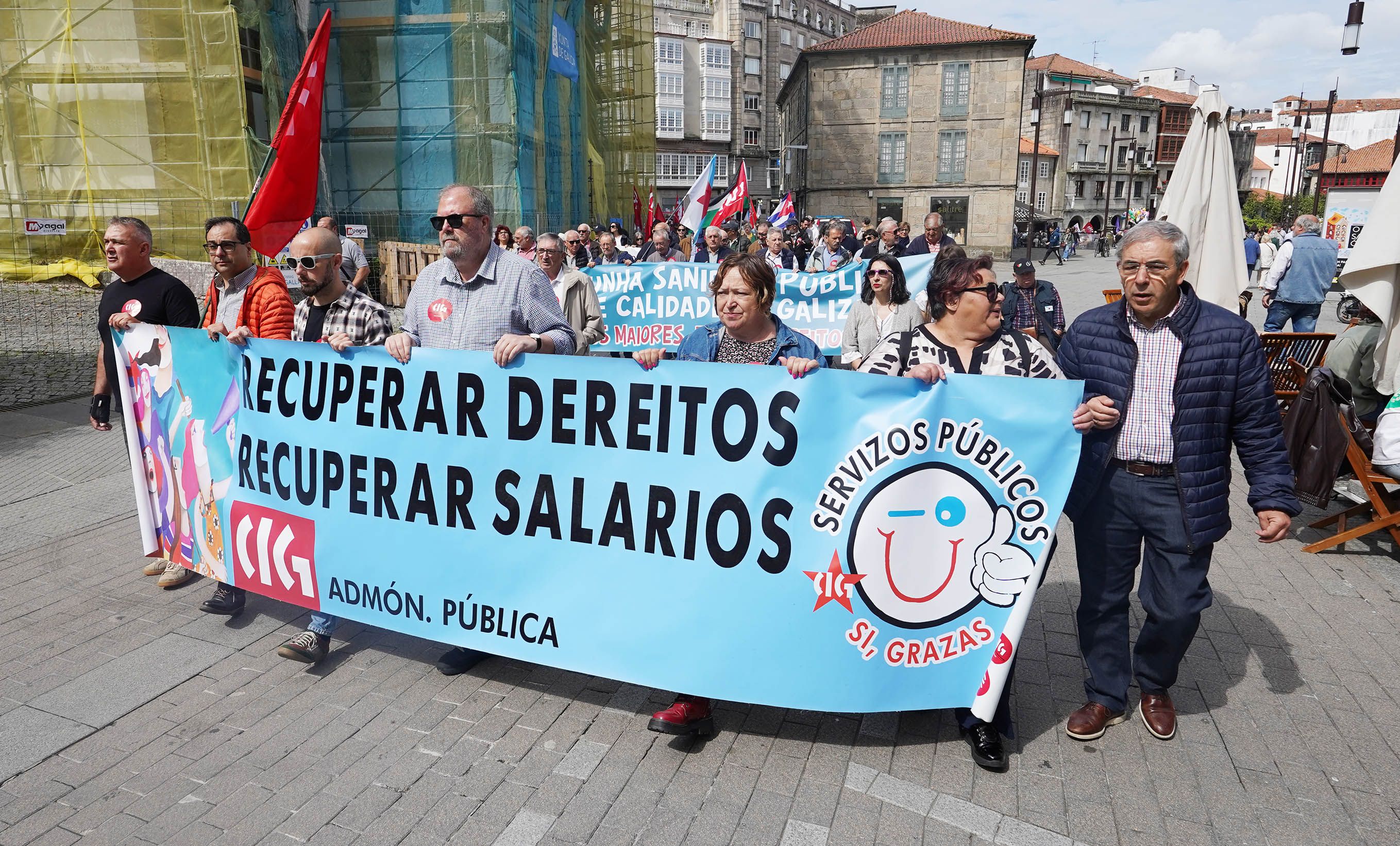 Manifestación de CIG el 1 de mayo de 2026