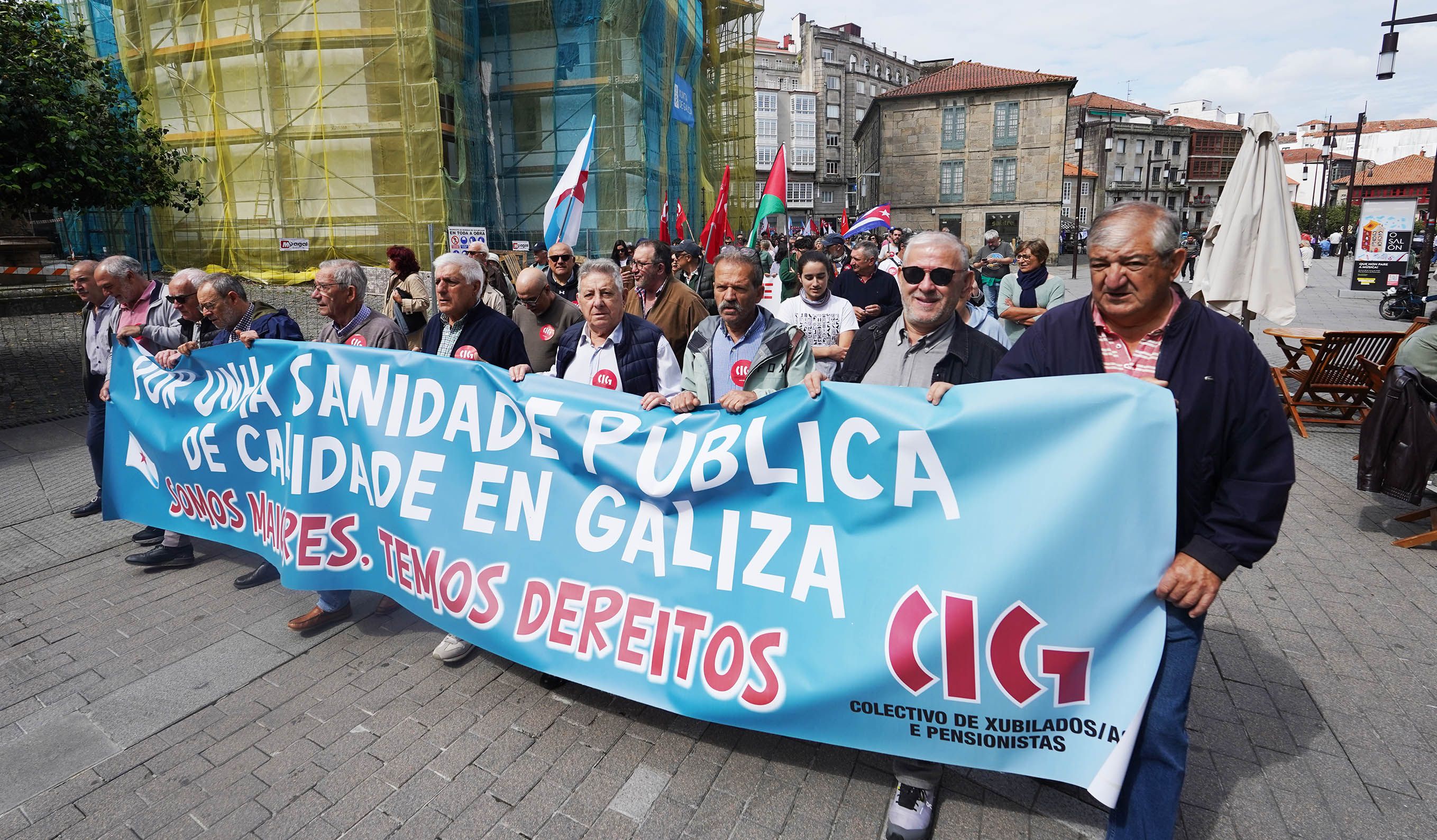 Manifestación de CIG el 1 de mayo de 2026