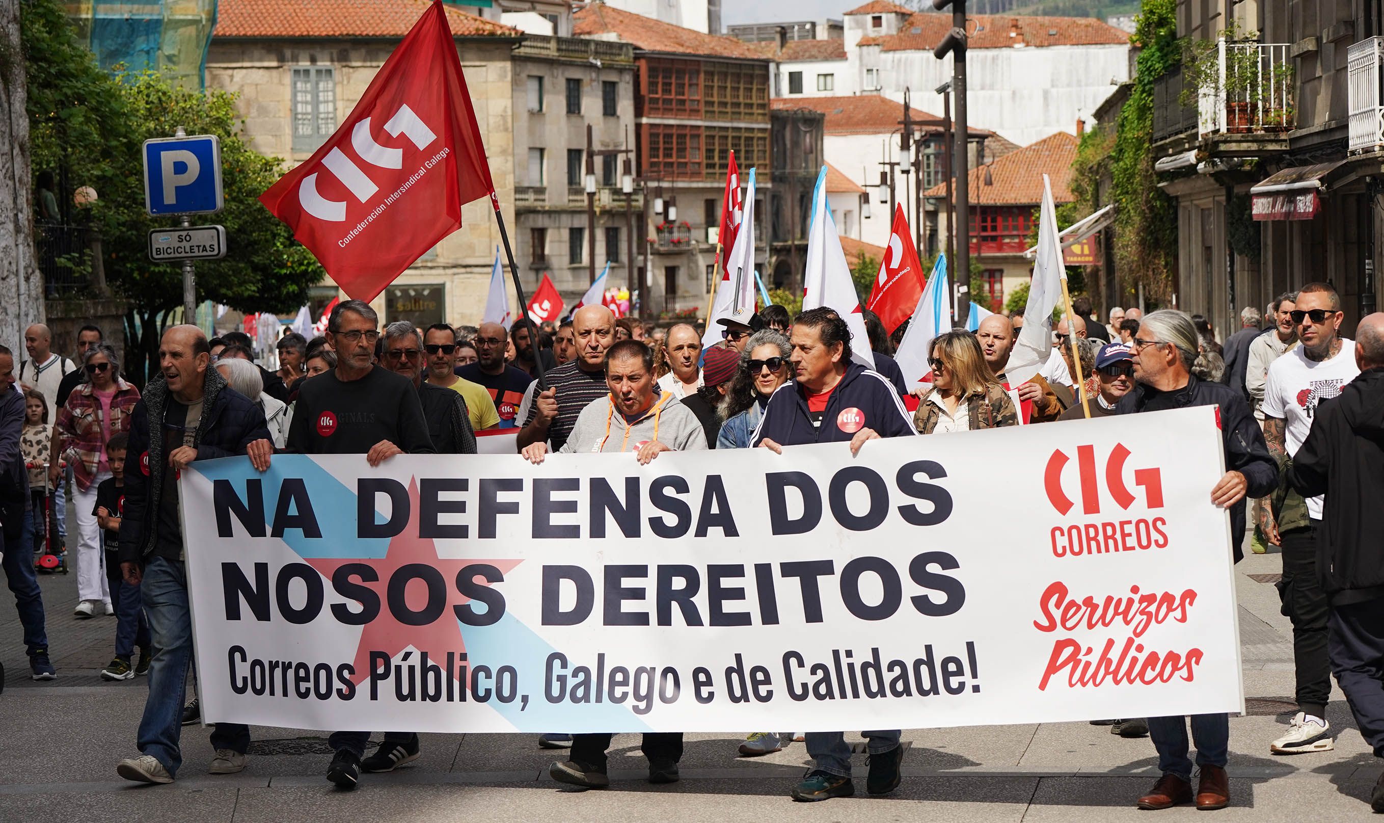Manifestación de CIG el 1 de mayo de 2026