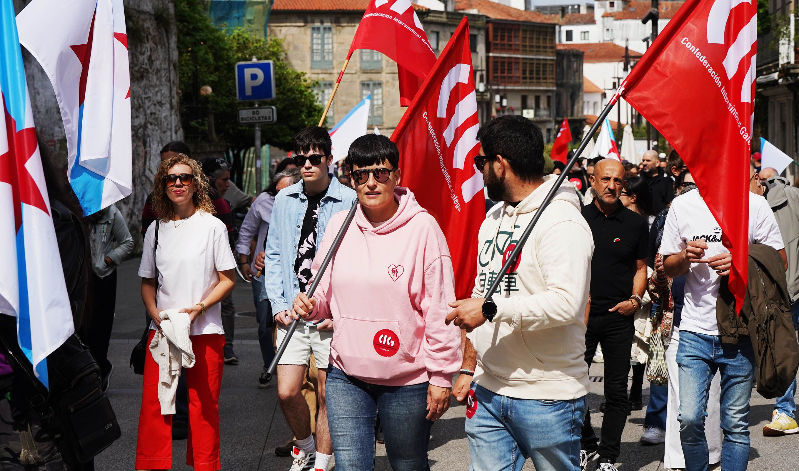 Manifestación de CIG el 1 de mayo de 2026