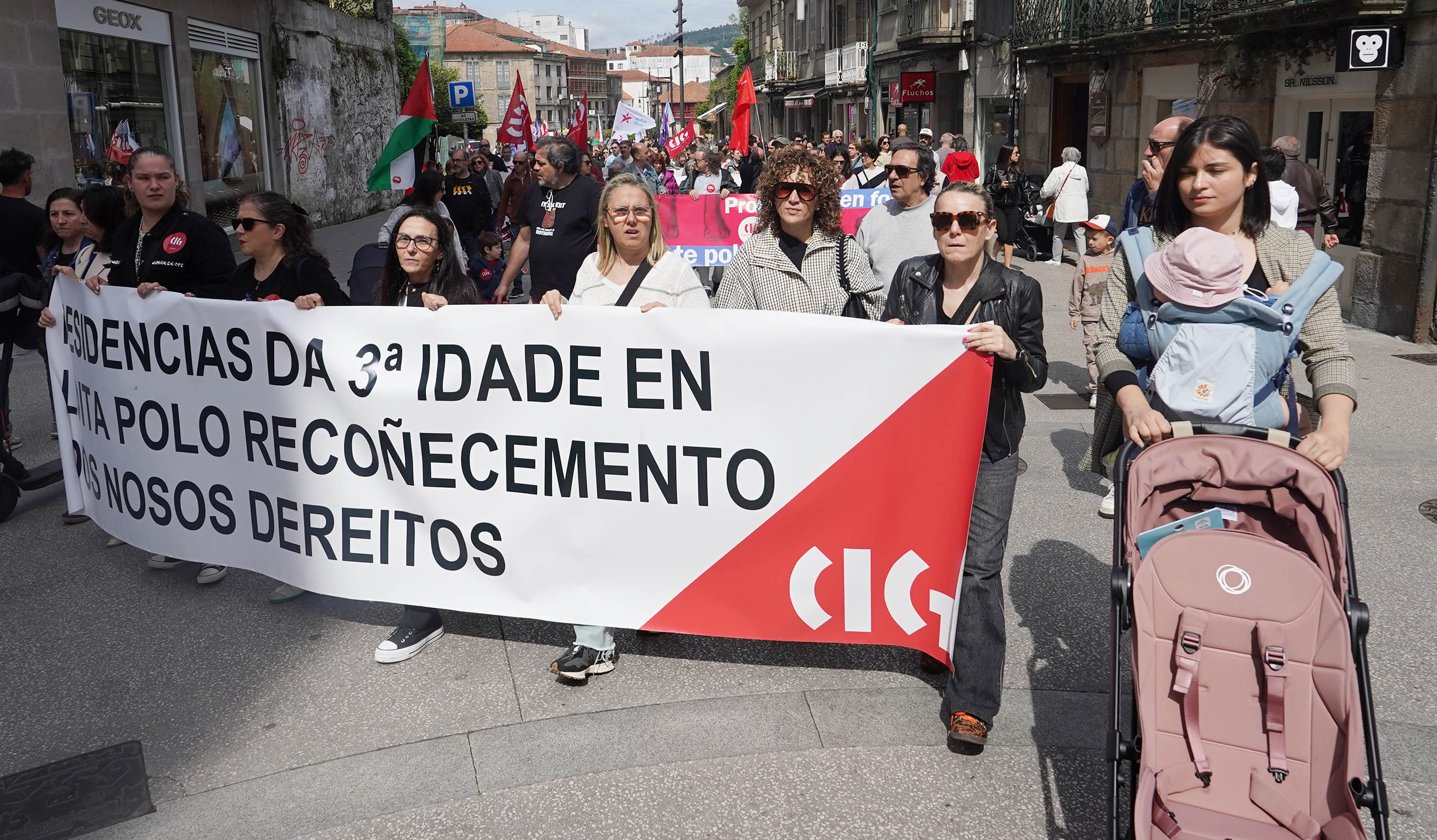 Manifestación de CIG el 1 de mayo de 2026