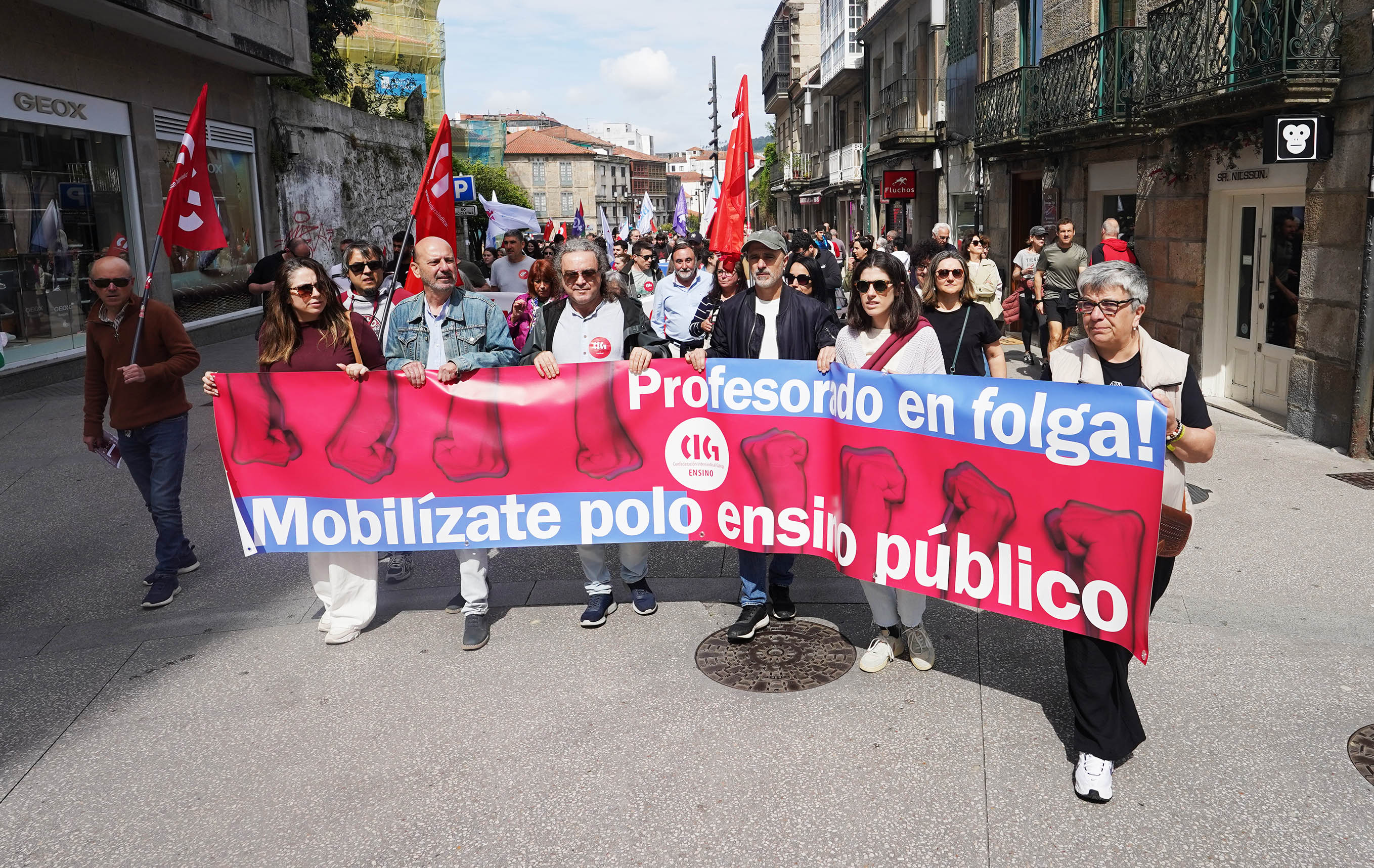 Manifestación de CIG el 1 de mayo de 2026