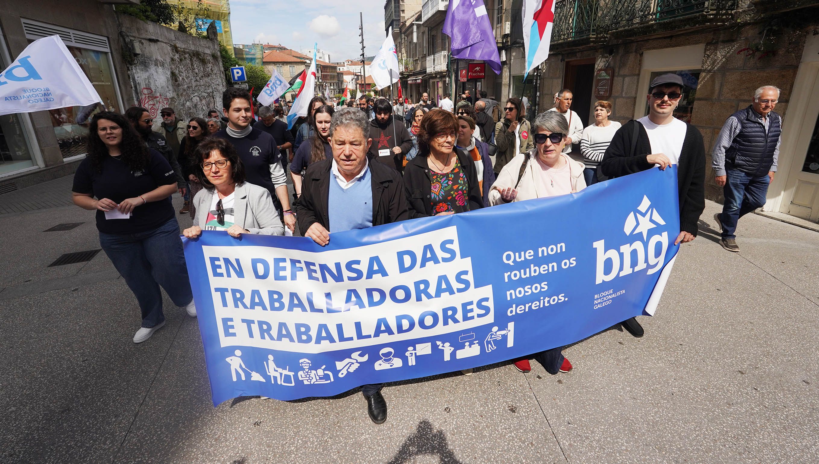 Manifestación de CIG el 1 de mayo de 2026