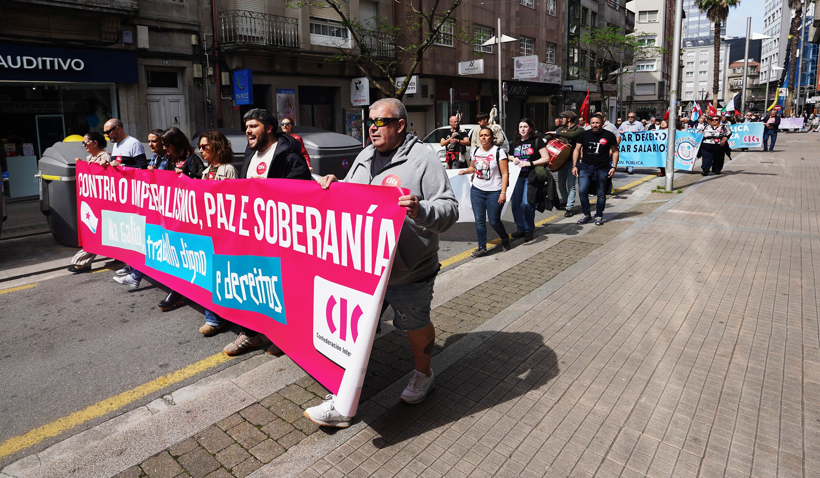 Manifestación de CIG el 1 de mayo de 2026
