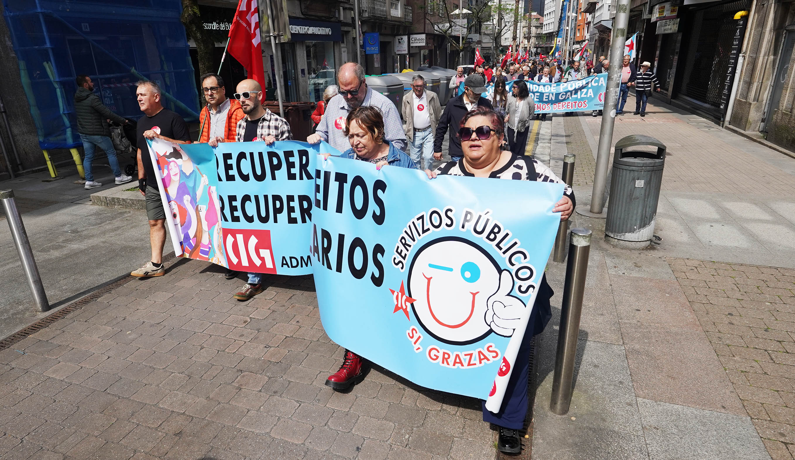 Manifestación de CIG el 1 de mayo de 2026