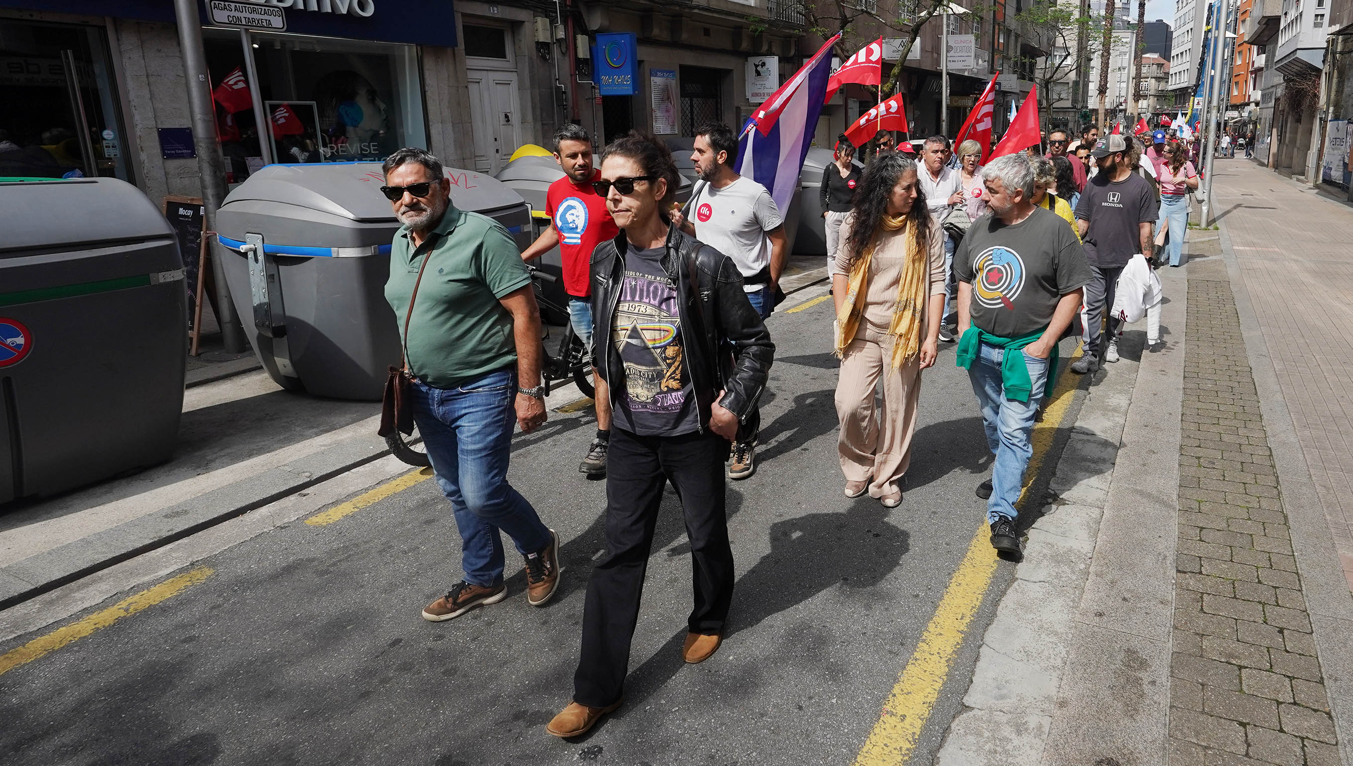 Manifestación de CIG el 1 de mayo de 2026