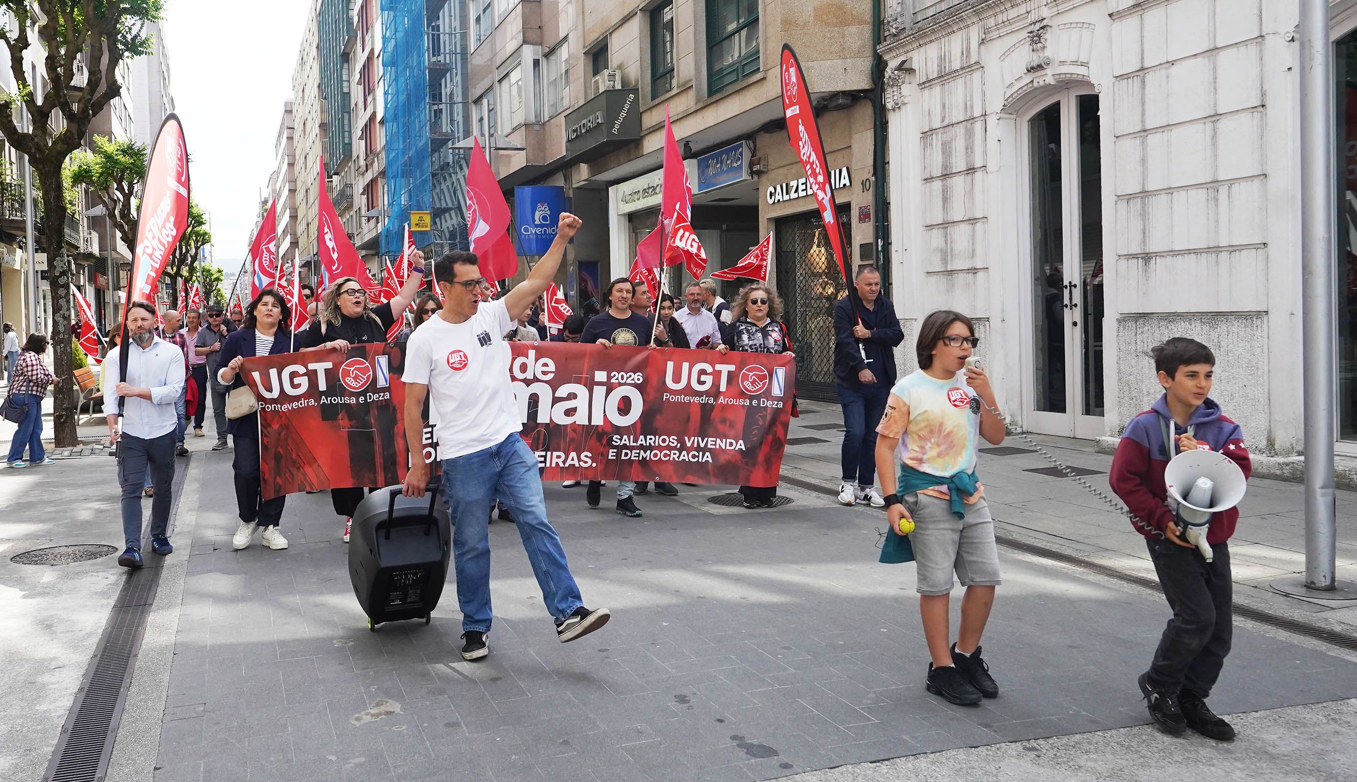 Manifestación de UGT el 1 de mayo de 2026 Manifestación de UGT el 1 de mayo de 2026