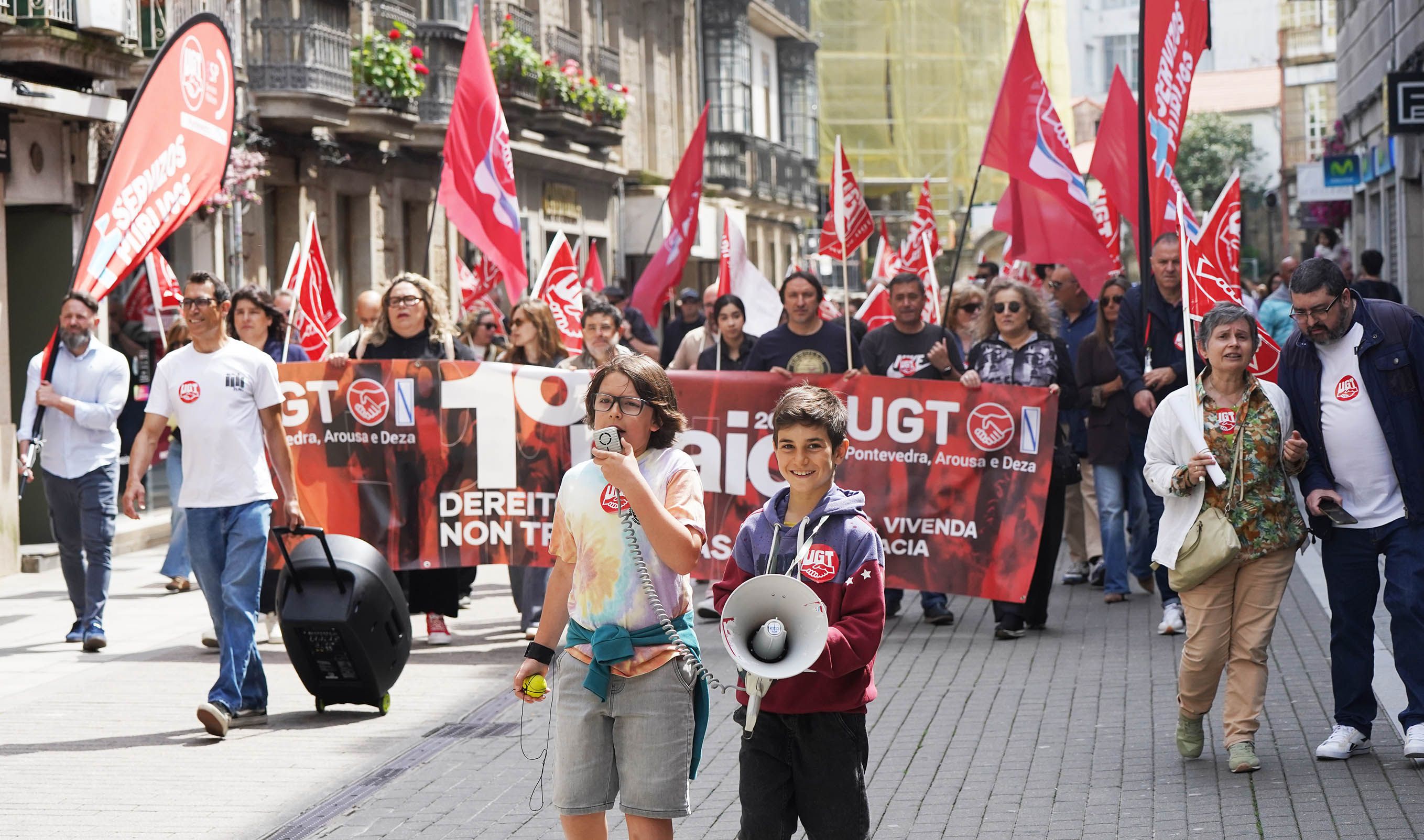 Manifestación de UGT el 1 de mayo de 2026 Manifestación de UGT el 1 de mayo de 2026