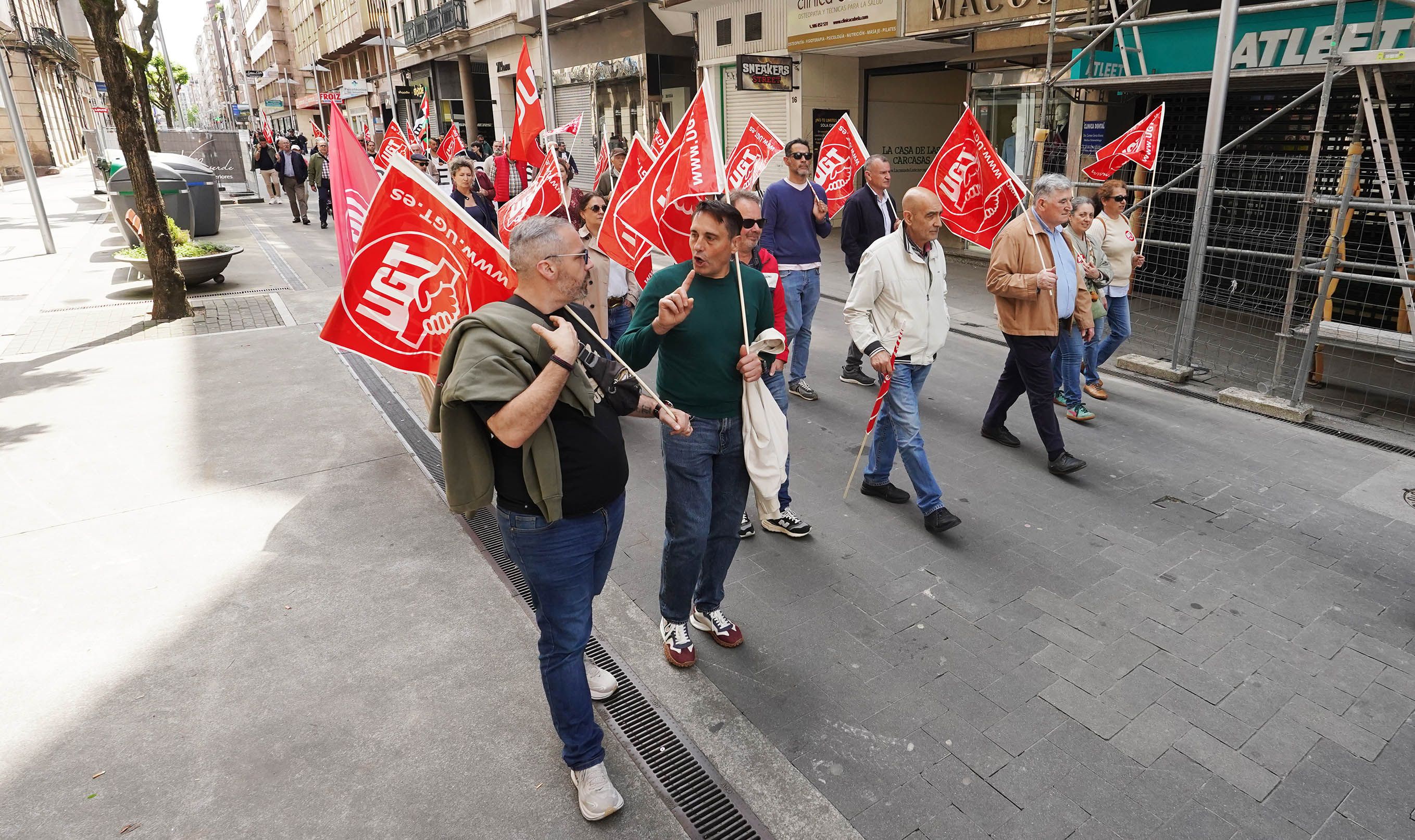 Manifestación de UGT el 1 de mayo de 2026 Manifestación de UGT el 1 de mayo de 2026