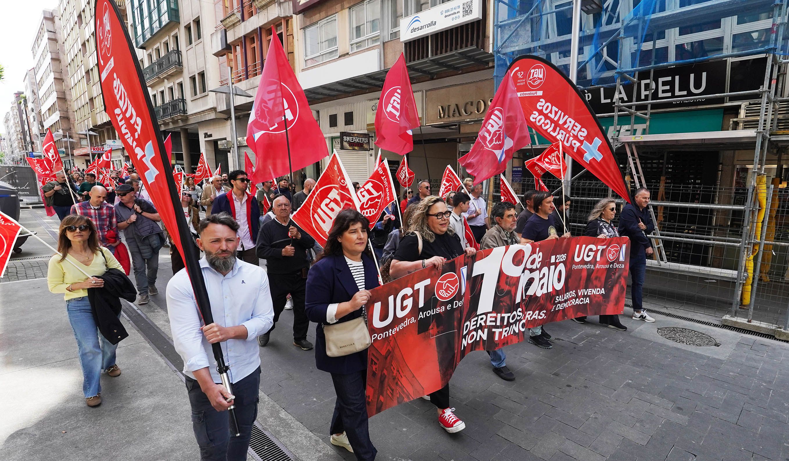 Manifestación de UGT el 1 de mayo de 2026 Manifestación de UGT el 1 de mayo de 2026