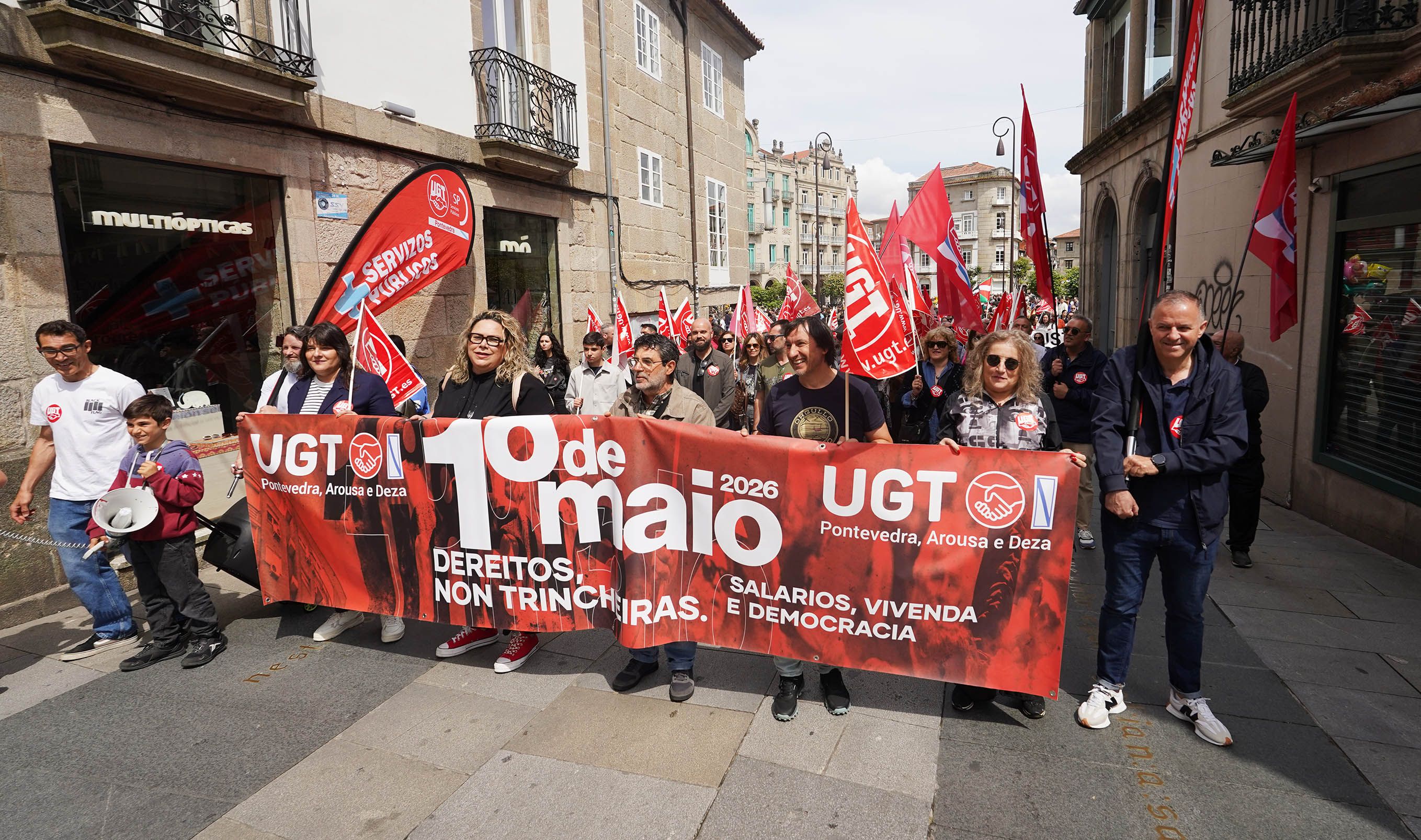 Manifestación de UGT el 1 de mayo de 2026 Manifestación de UGT el 1 de mayo de 2026