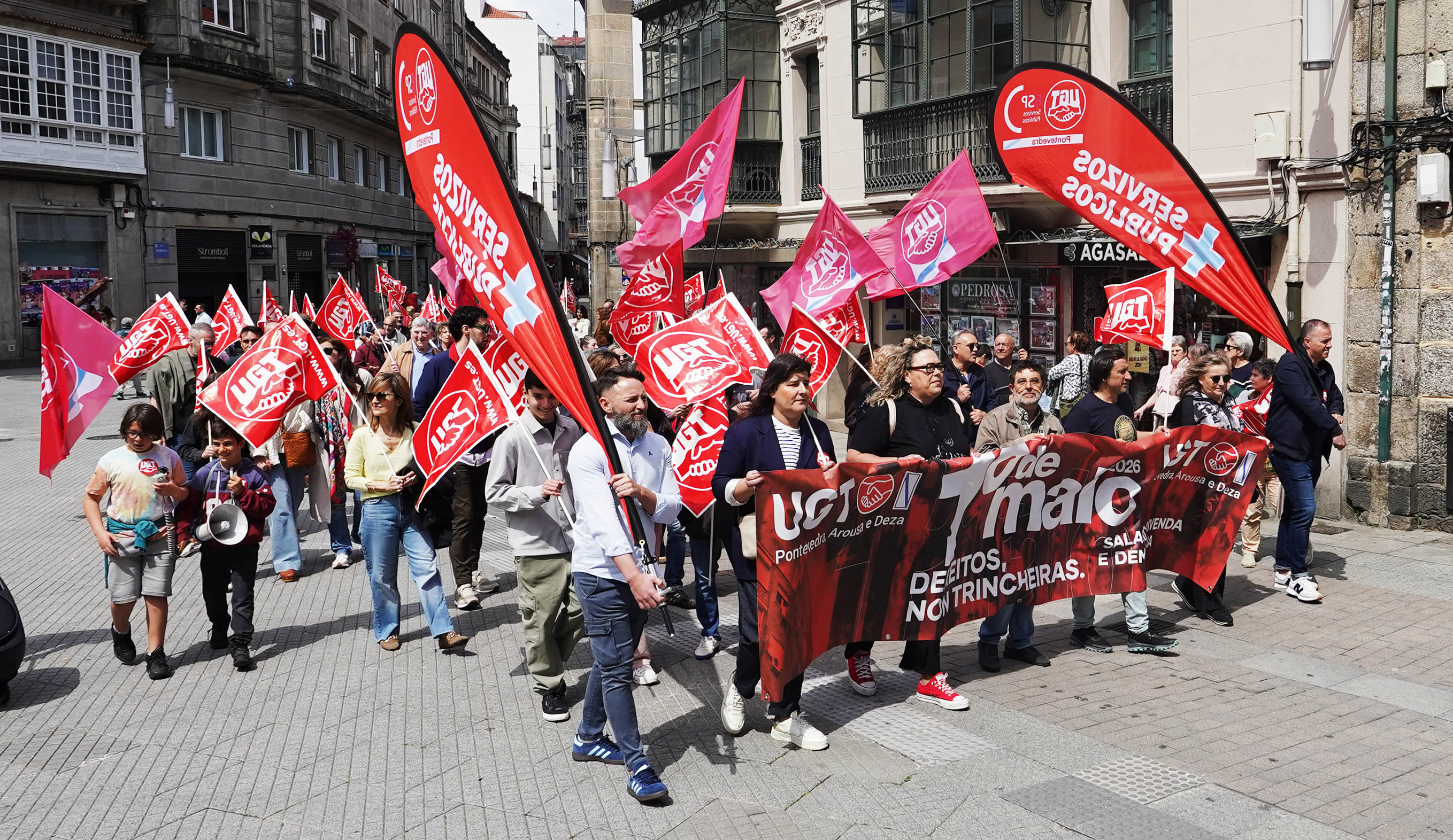 Manifestación de UGT el 1 de mayo de 2026 Manifestación de UGT el 1 de mayo de 2026