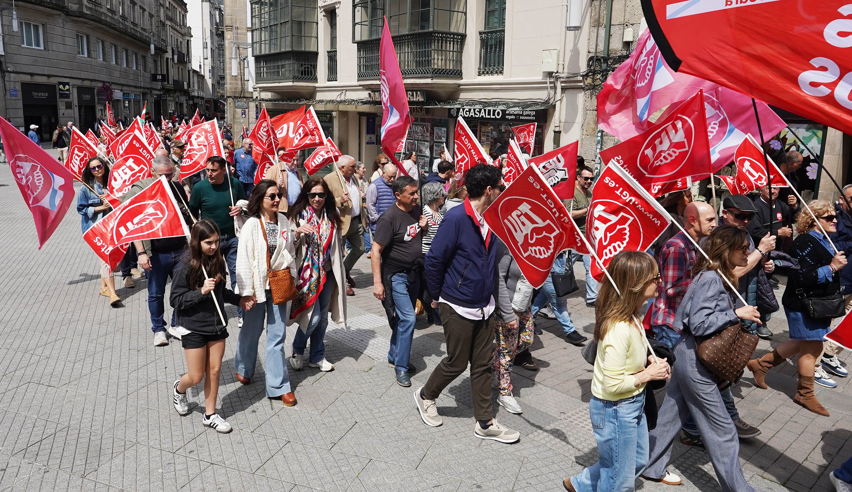Manifestación de UGT el 1 de mayo de 2026 Manifestación de UGT el 1 de mayo de 2026
