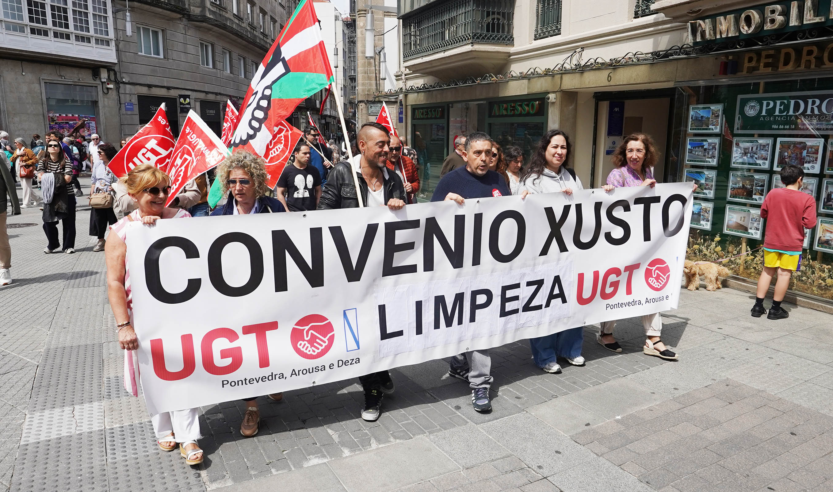 Manifestación de UGT el 1 de mayo de 2026 Manifestación de UGT el 1 de mayo de 2026