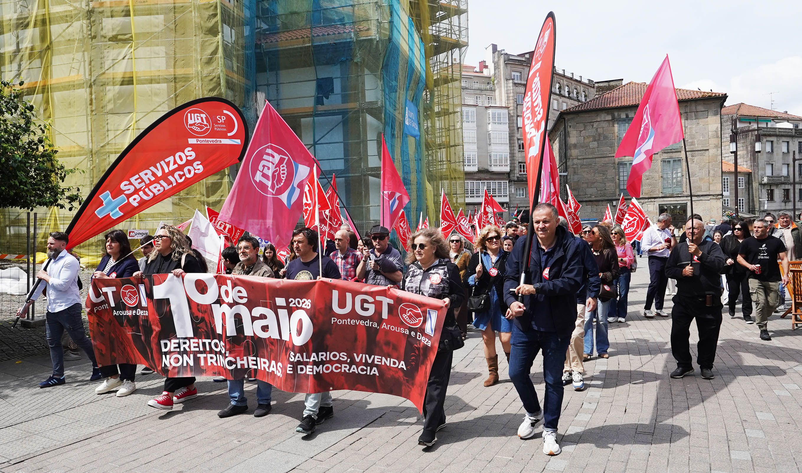 Manifestación de UGT el 1 de mayo de 2026 Manifestación de UGT el 1 de mayo de 2026