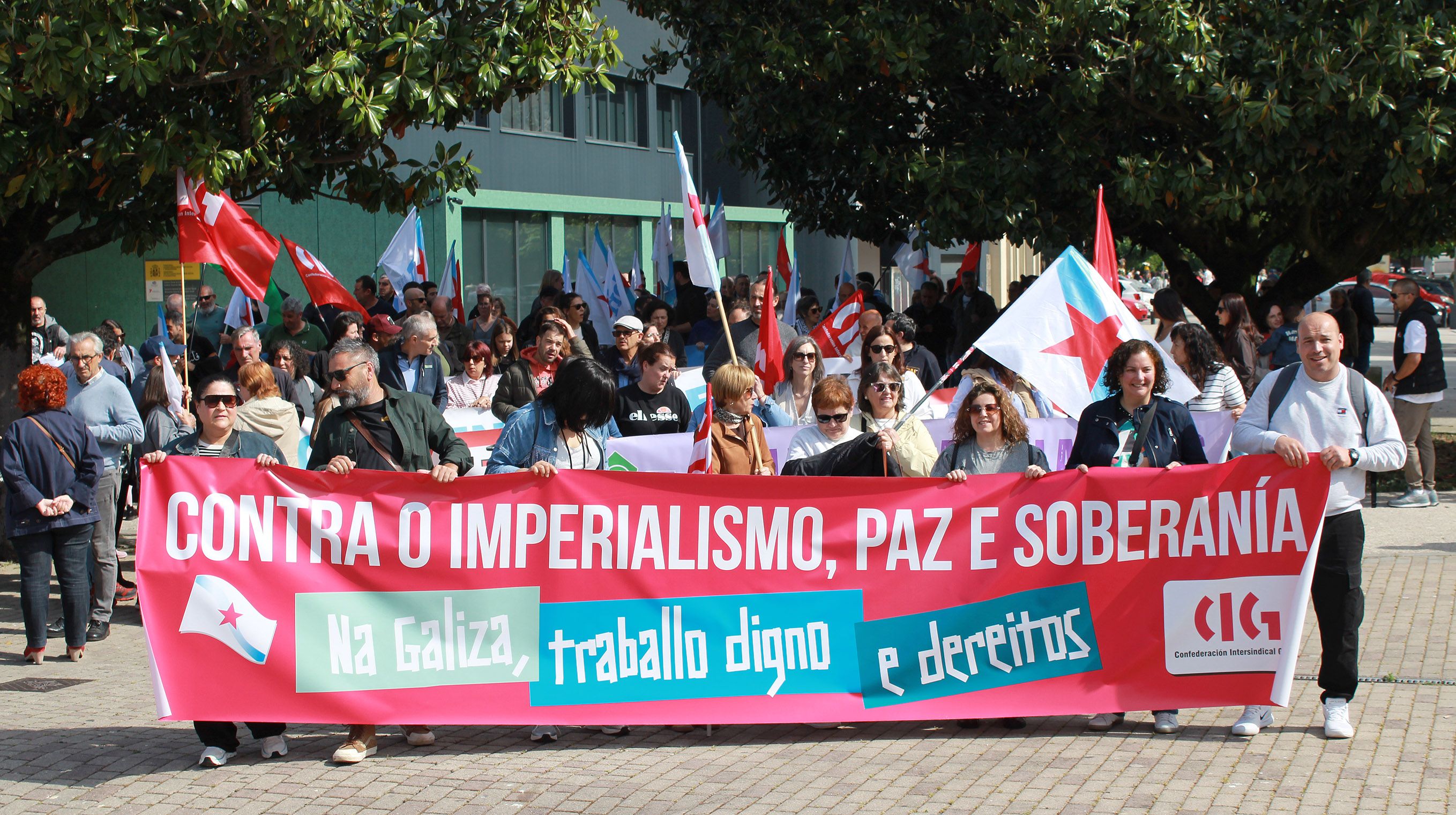 Manifestación de CIG el 1 de mayo de 2026 Manifestación de CIG el 1 de mayo de 2026