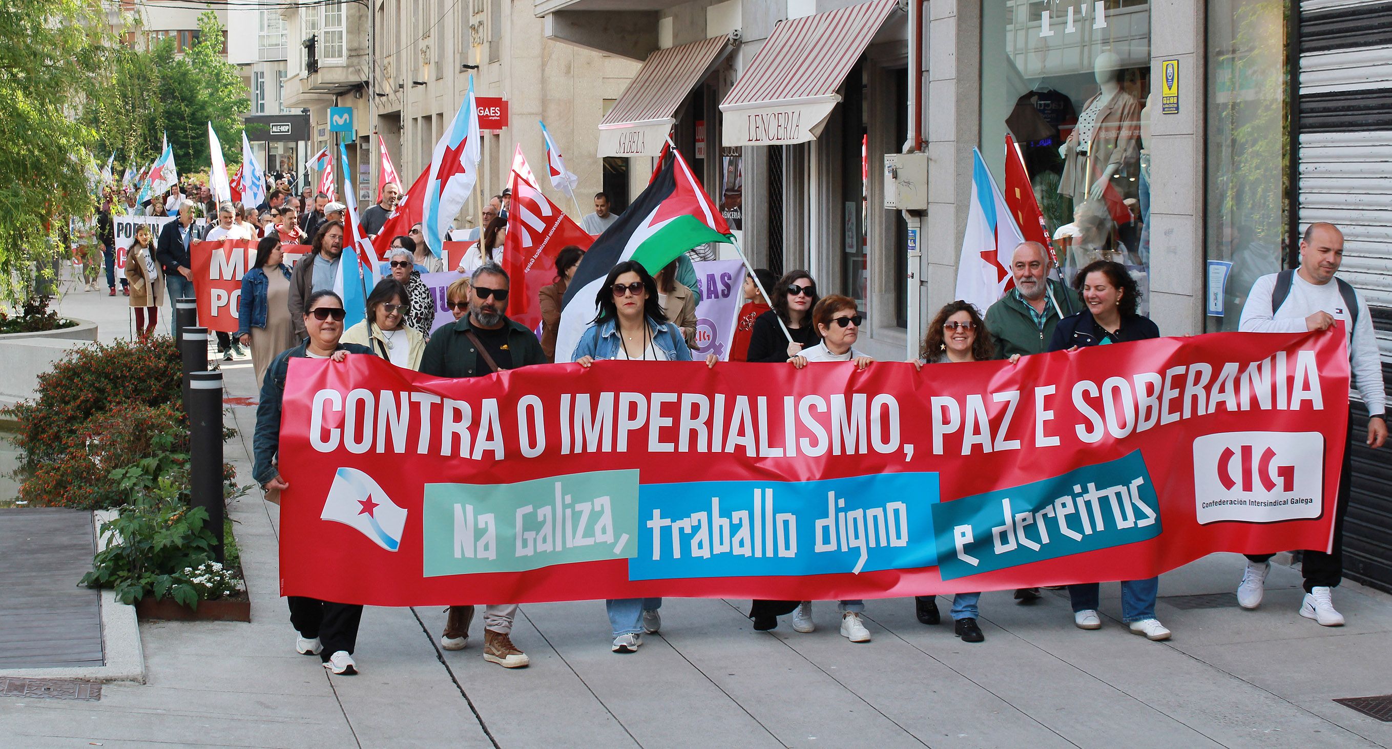 Manifestación de CIG el 1 de mayo de 2026 Manifestación de CIG el 1 de mayo de 2026