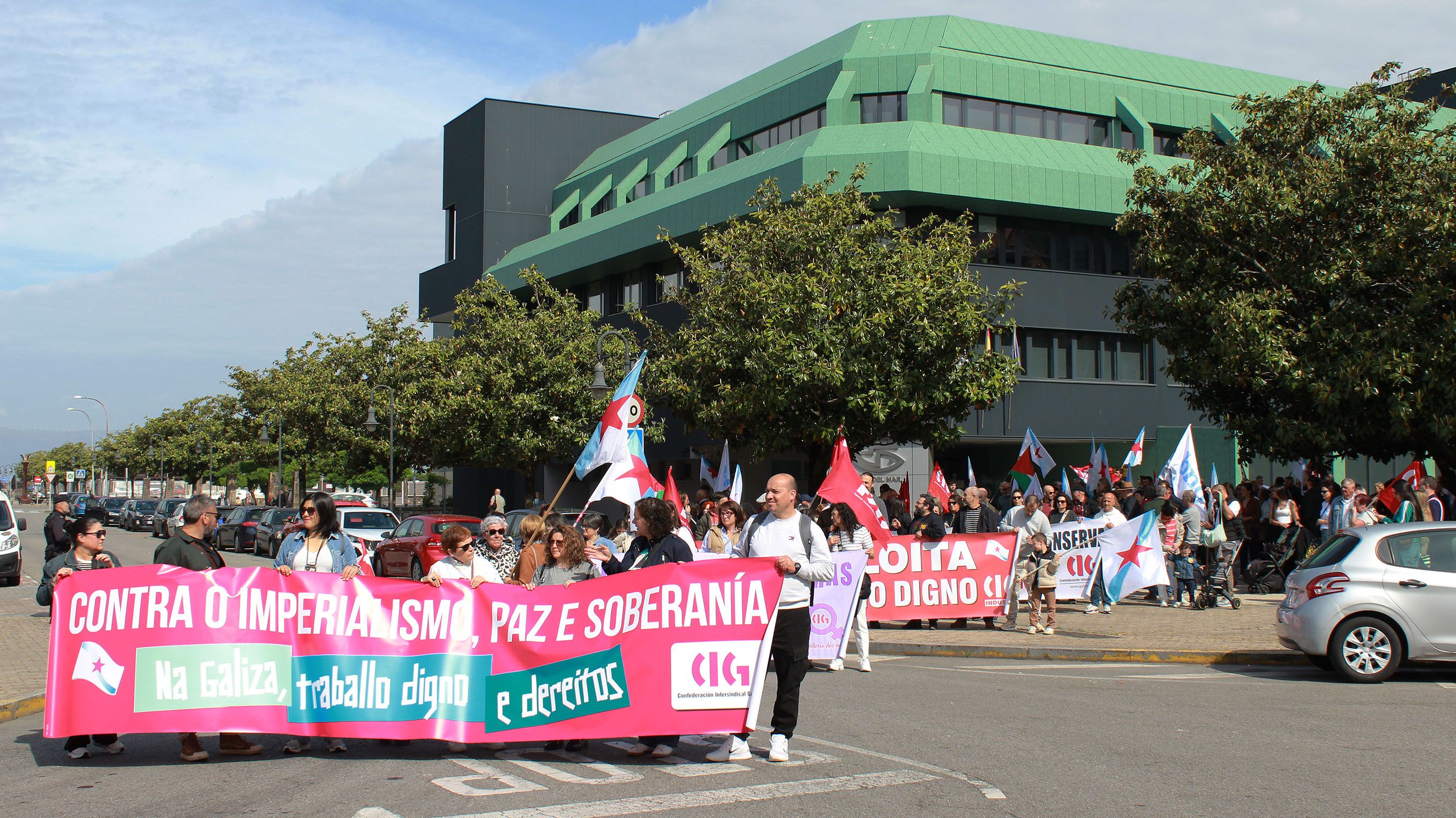Manifestación de CIG el 1 de mayo de 2026 Manifestación de CIG el 1 de mayo de 2026