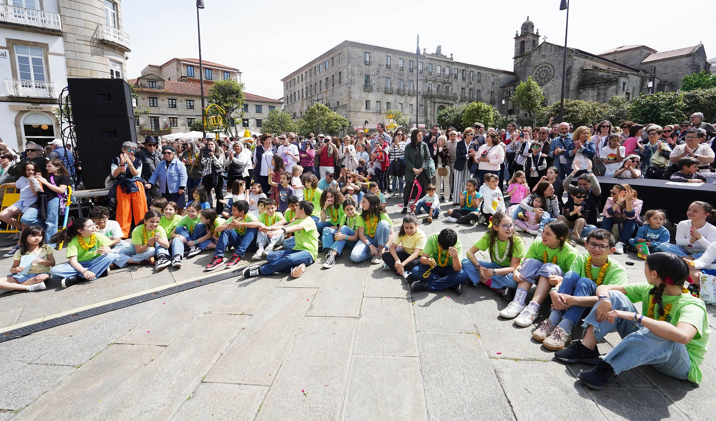 Festa dos Maios en Pontevedra