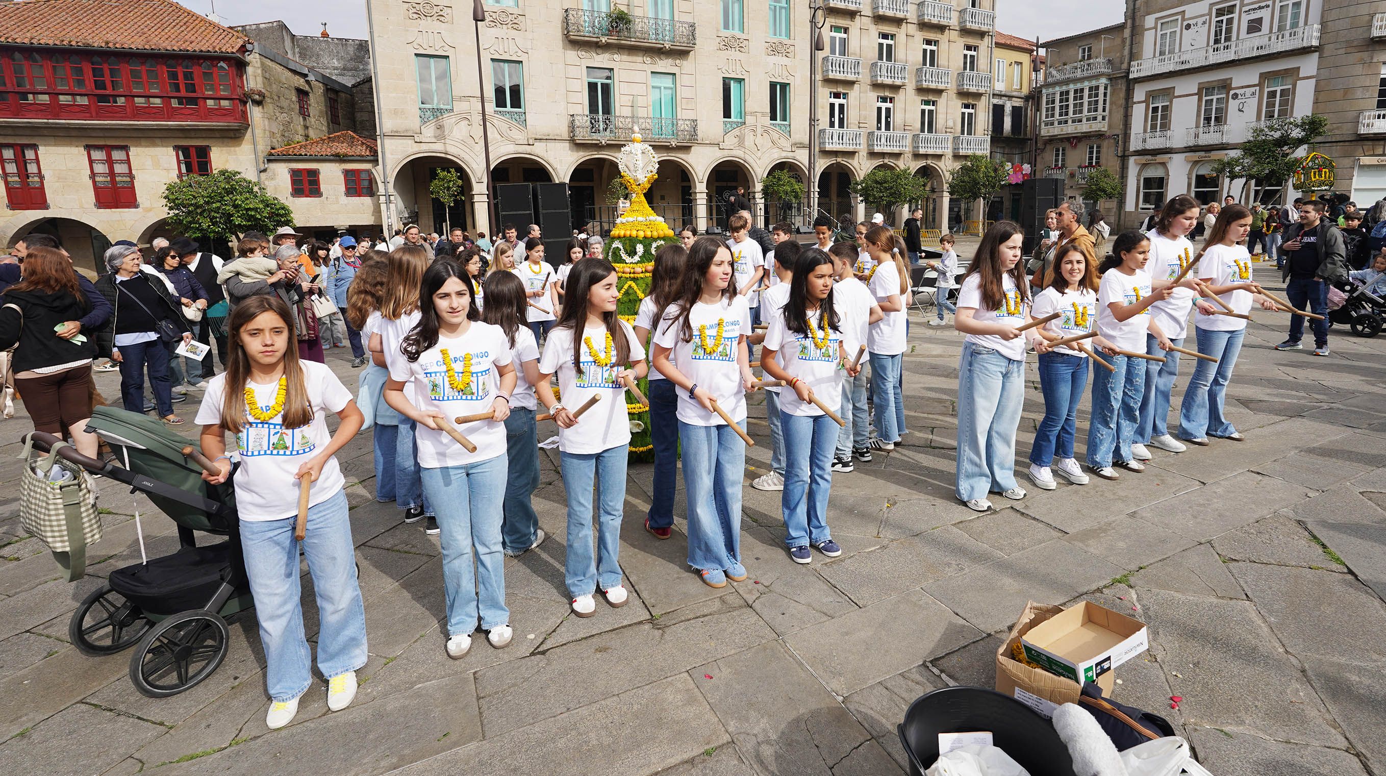 Festa dos Maios en Pontevedra