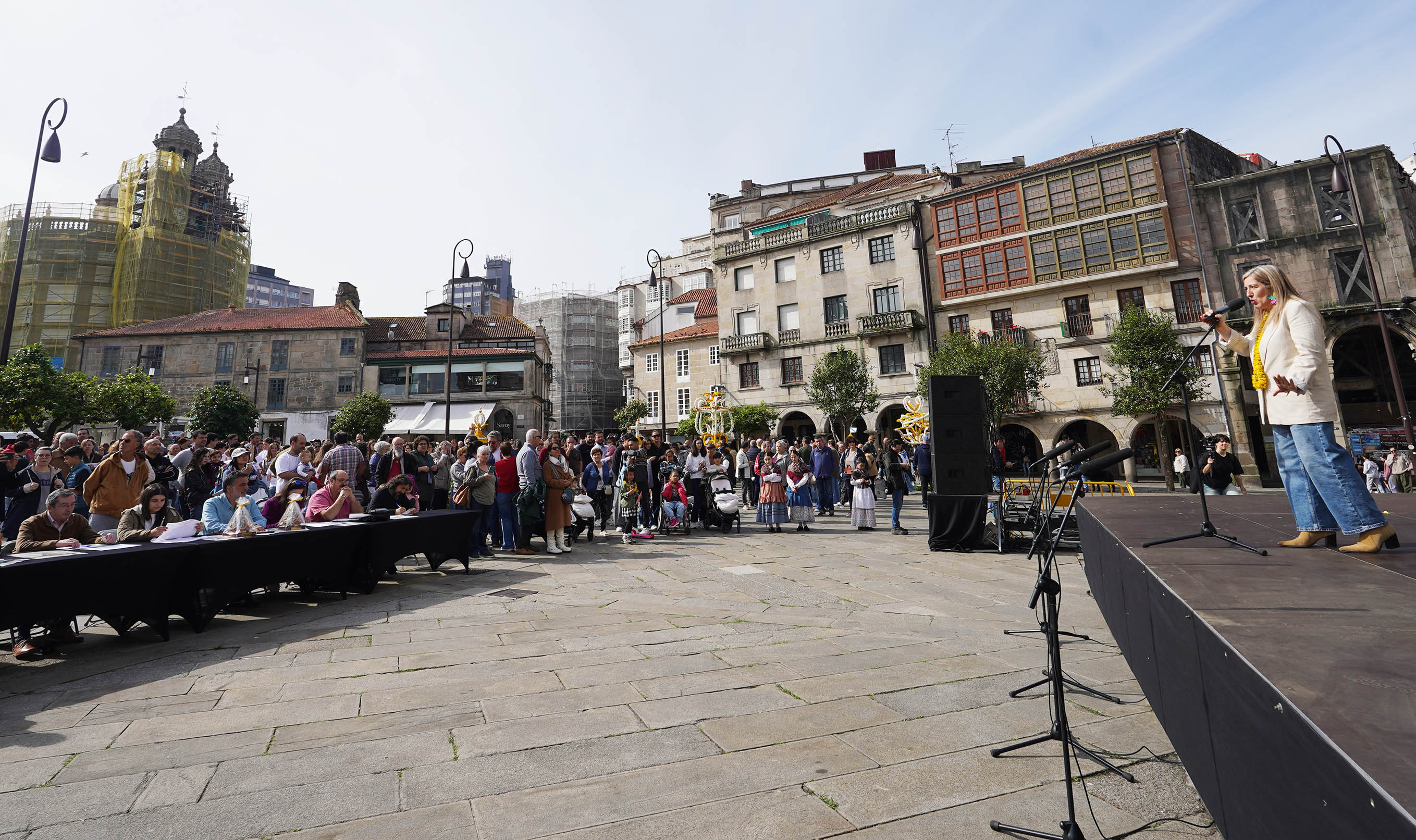 Festa dos Maios en Pontevedra
