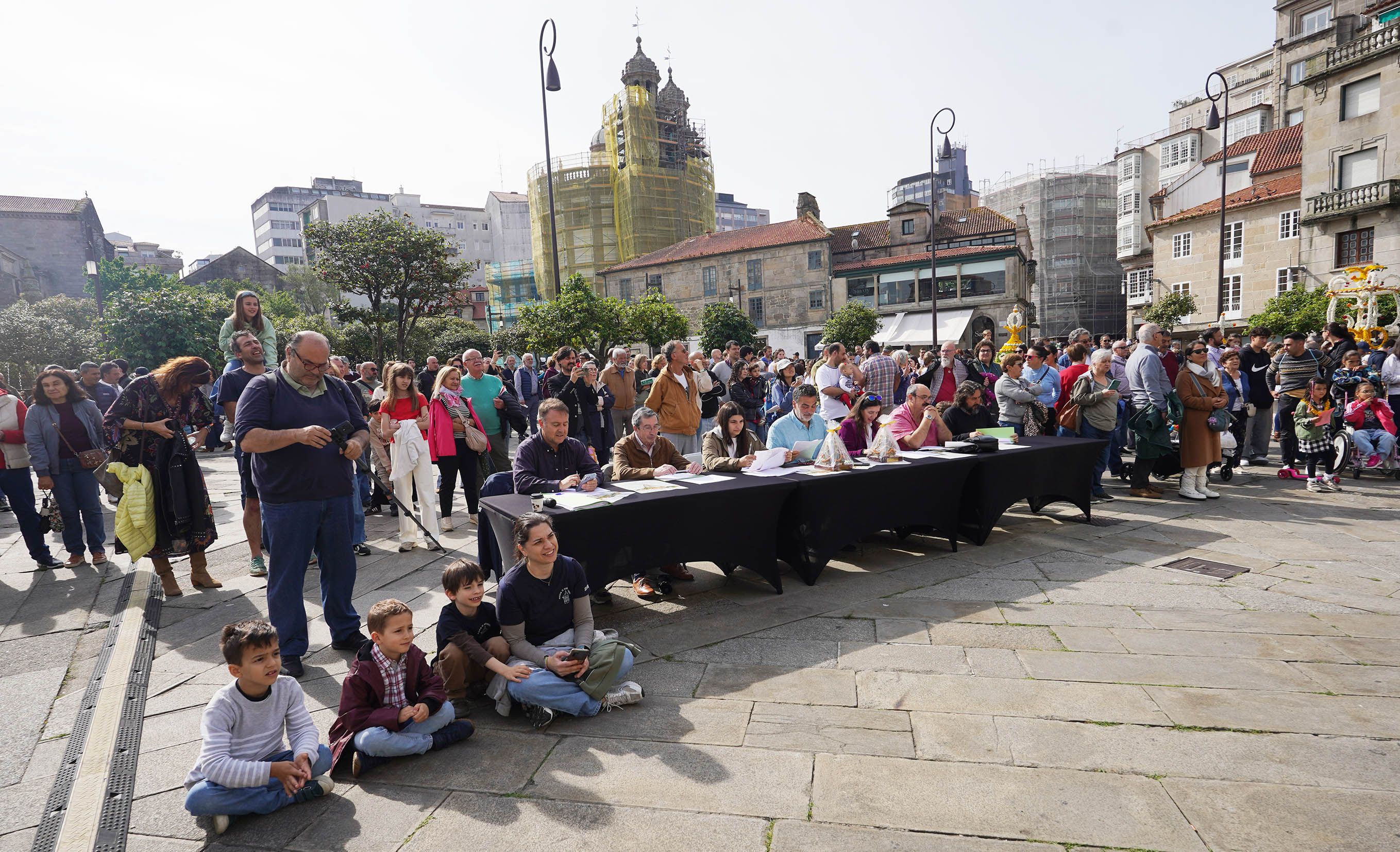 Festa dos Maios en Pontevedra