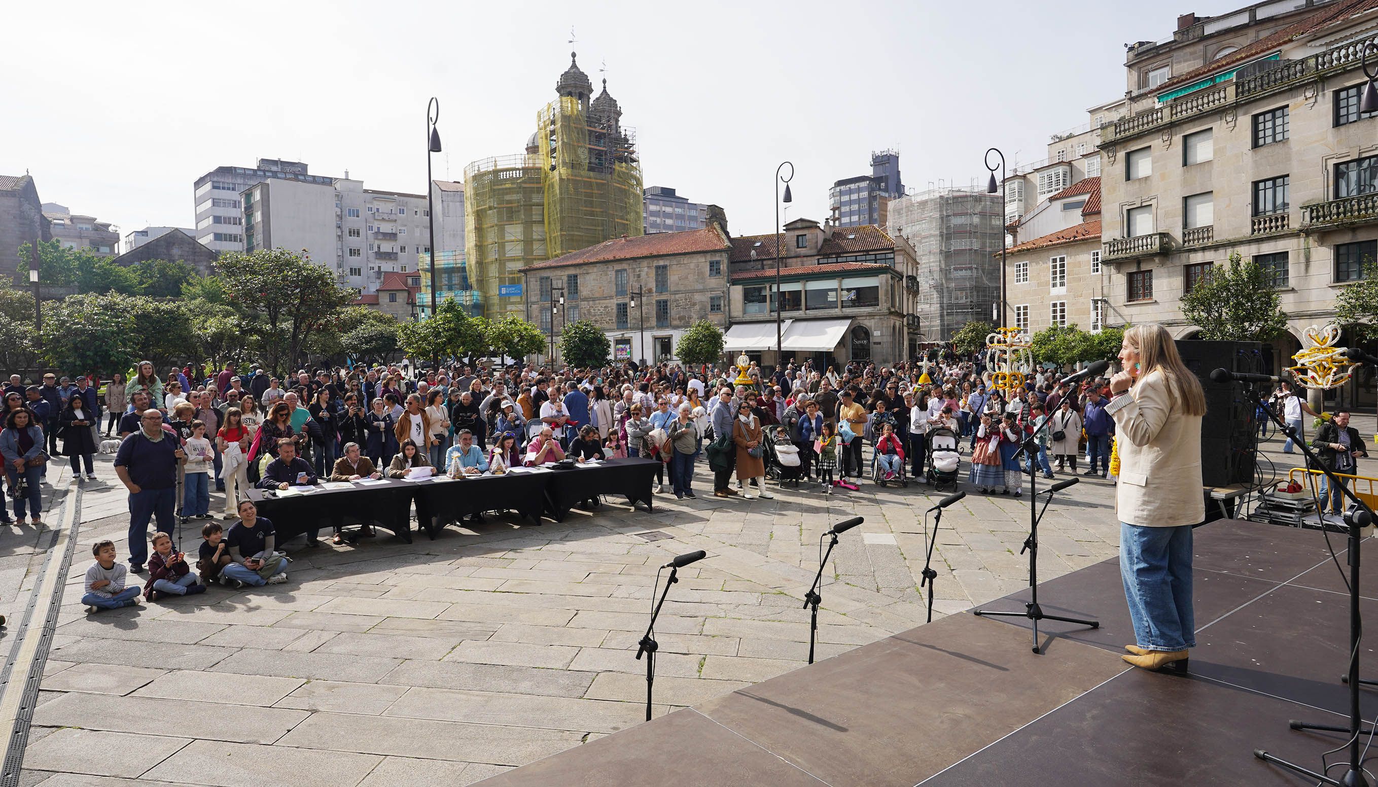 Festa dos Maios en Pontevedra