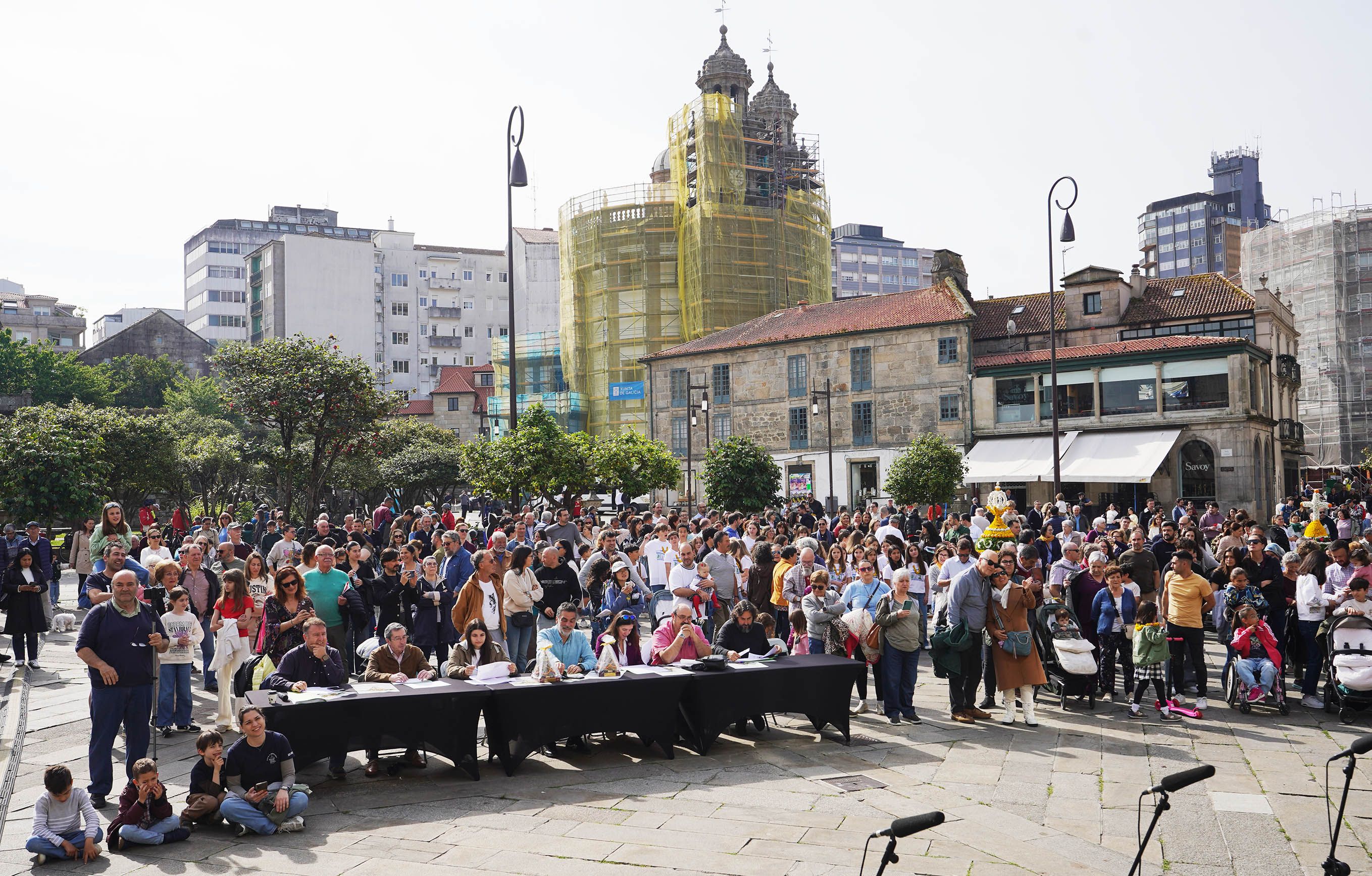 Festa dos Maios en Pontevedra