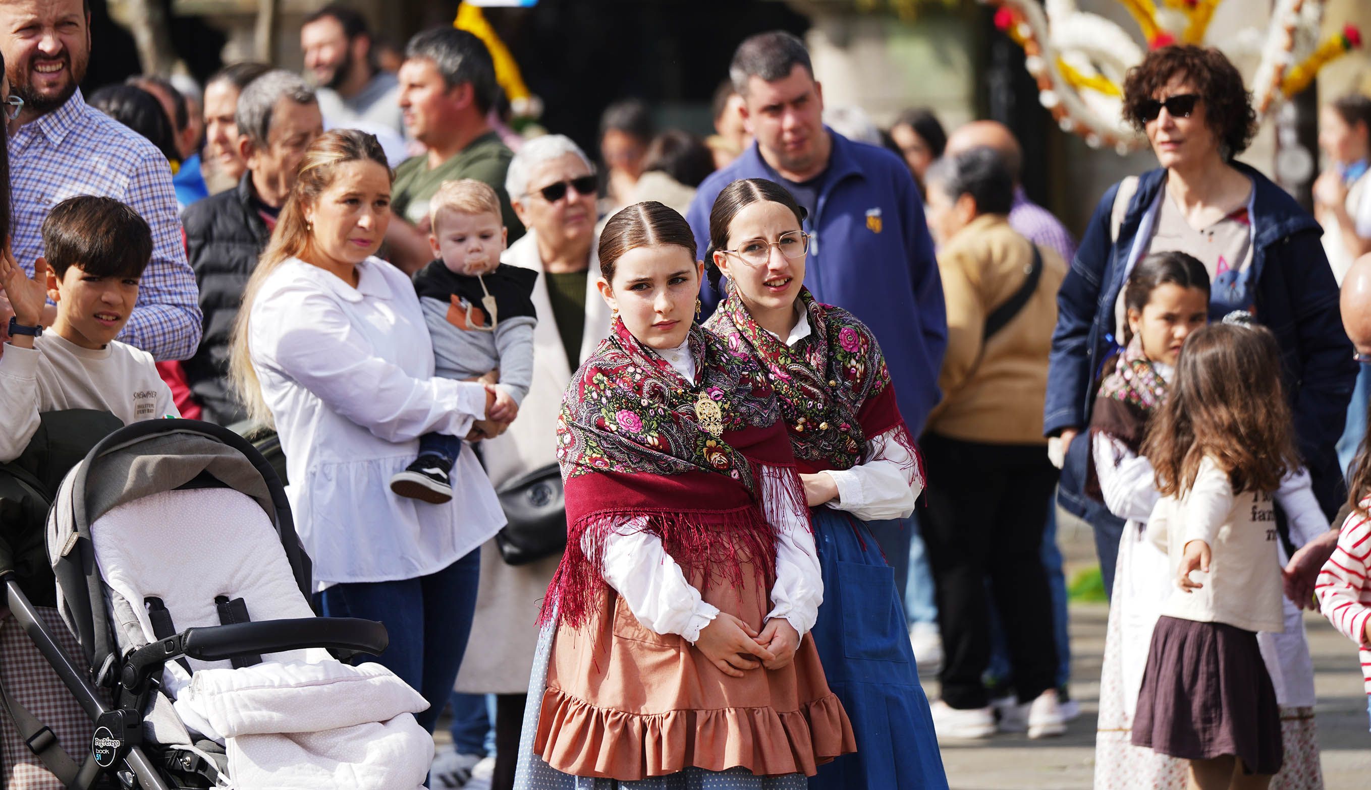 Festa dos Maios en Pontevedra