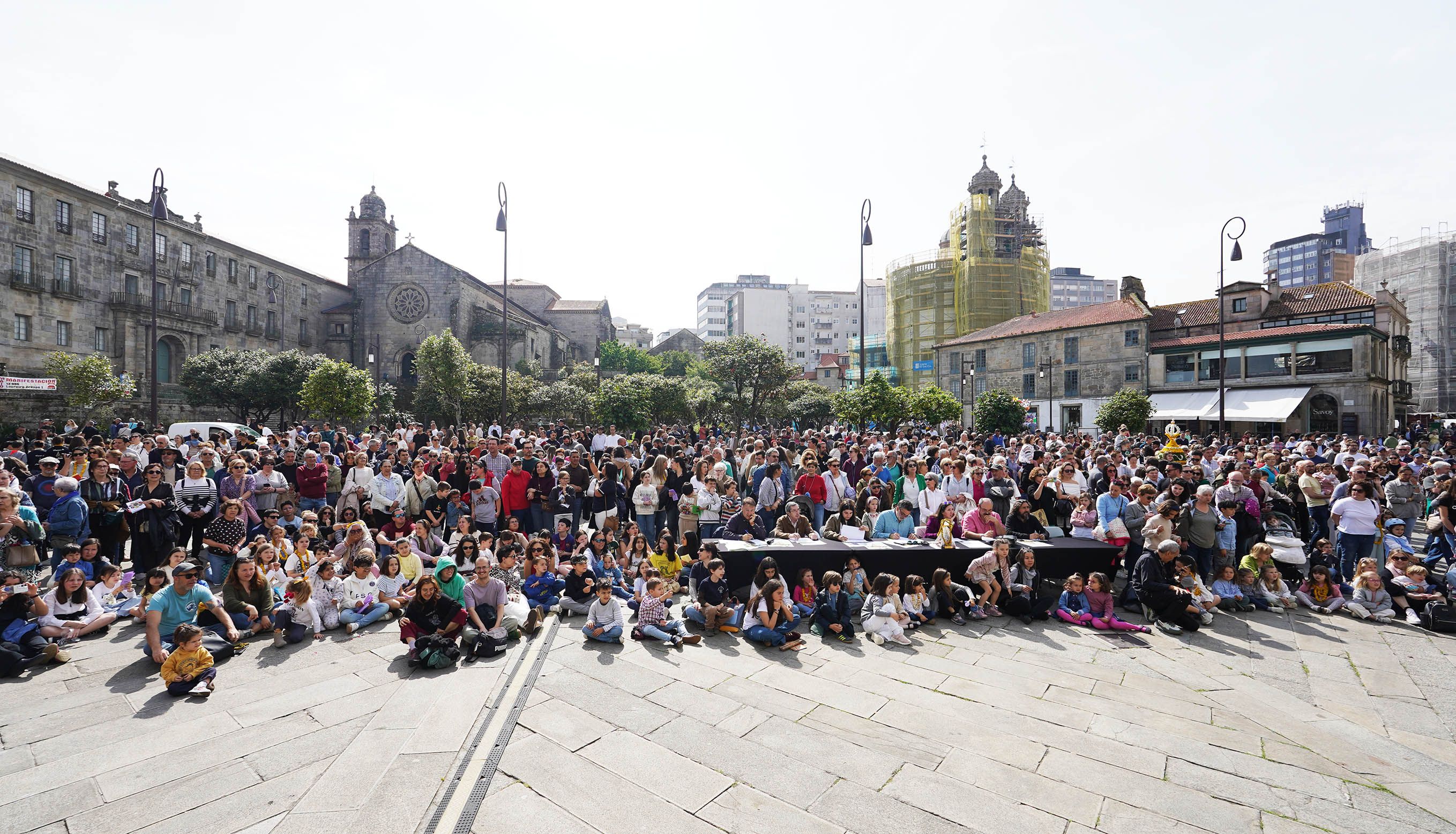 Festa dos Maios en Pontevedra