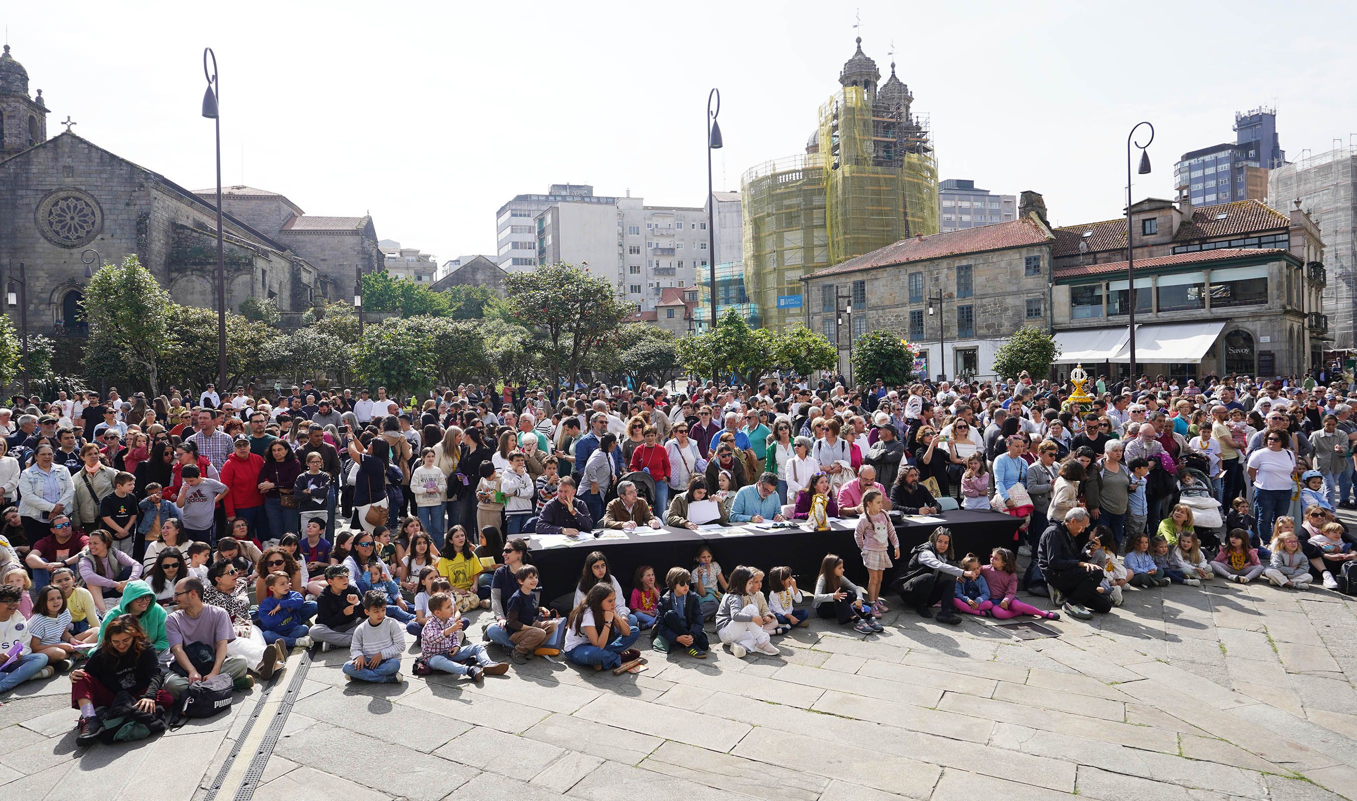 Festa dos Maios en Pontevedra