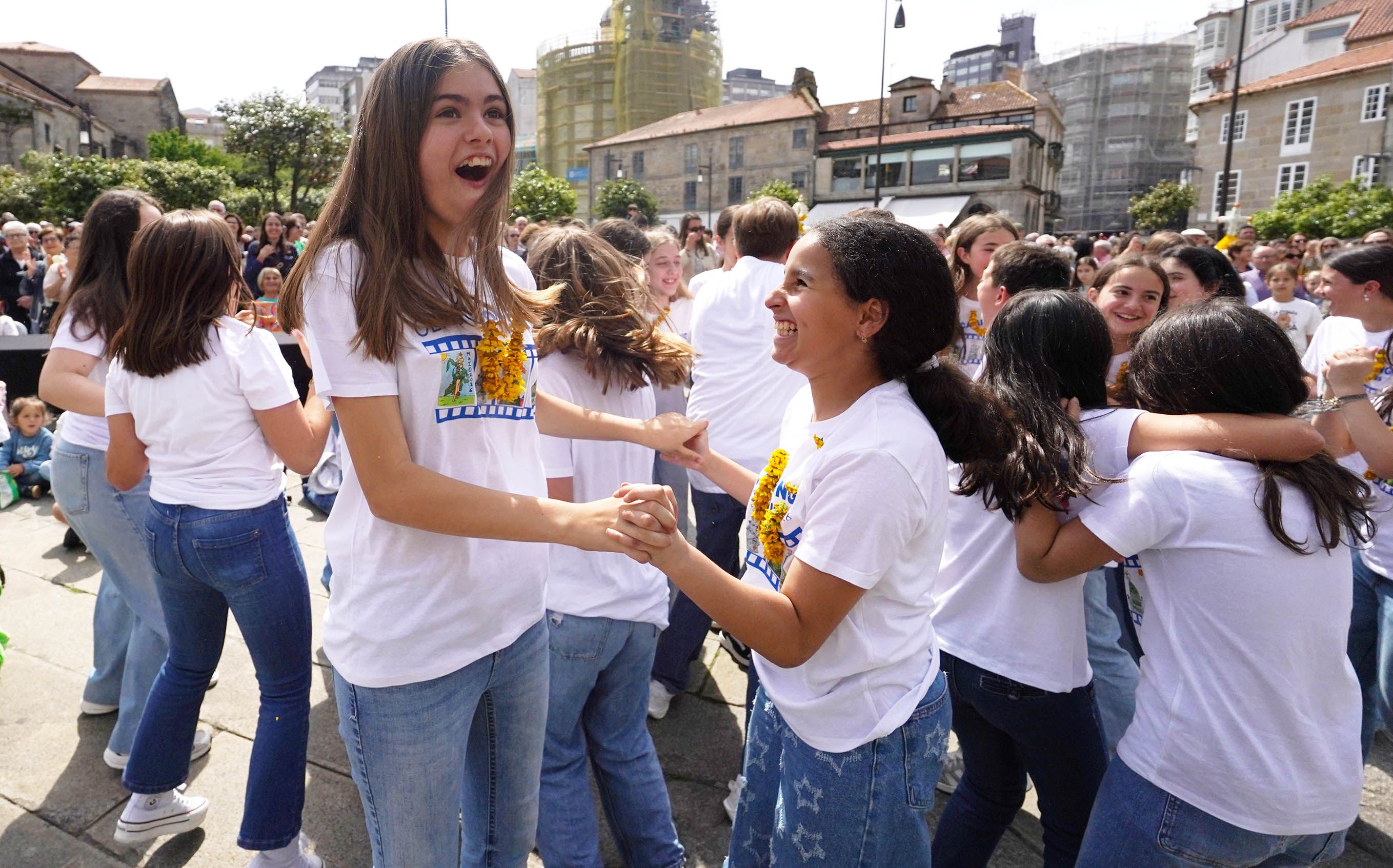 Festa dos Maios en Pontevedra