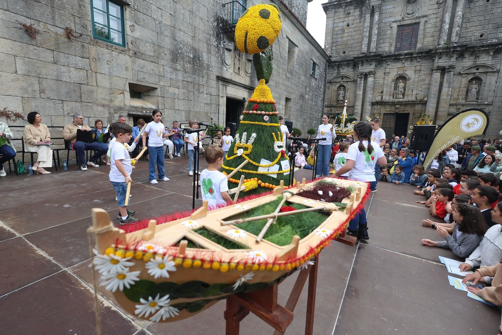 Festa dos Maios en Poio