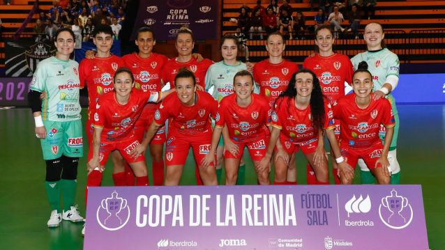 Poio Pescamar en las semifinales de la Copa de la Reina